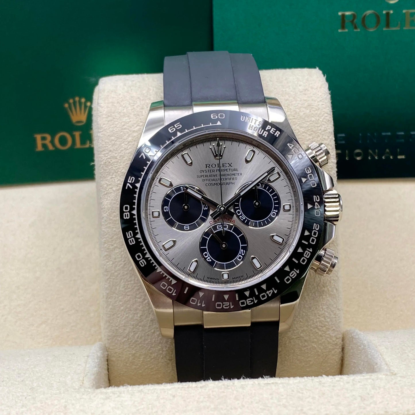 2nd image of Rolex Rolex Daytona 116519 Wristwatch, PreOwned condition