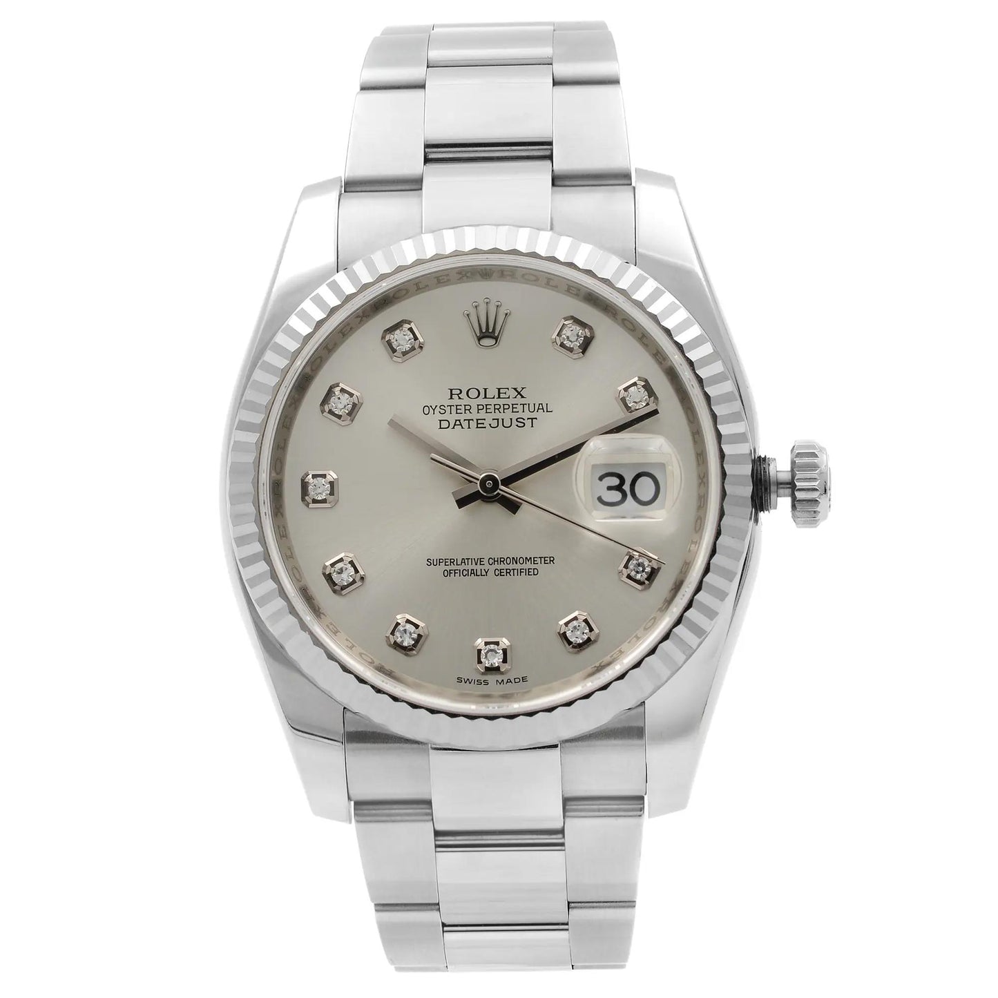 2nd image of Rolex Rolex Datejust 116234 Wristwatch, PreOwned condition