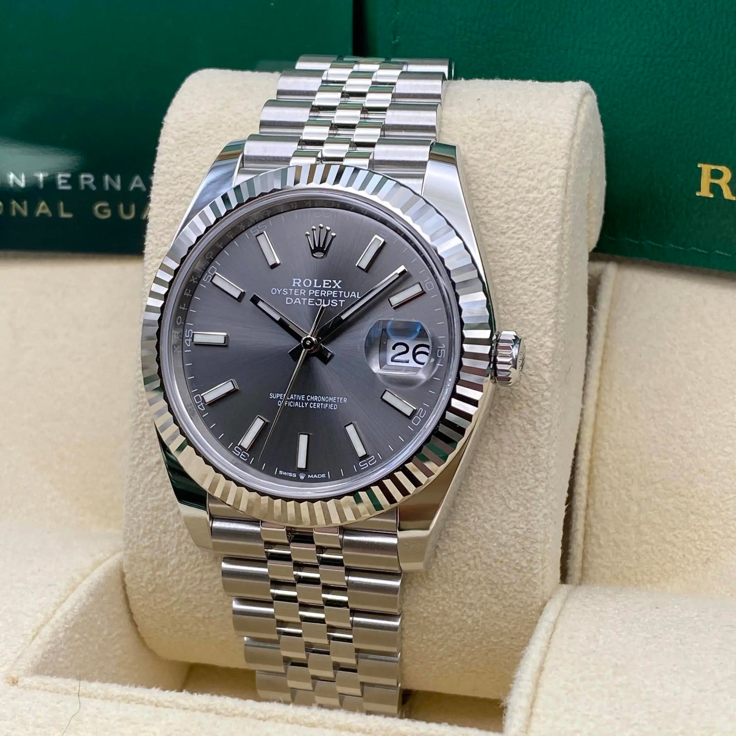2nd image of Rolex Rolex Datejust 126334 Wristwatch, PreOwned condition