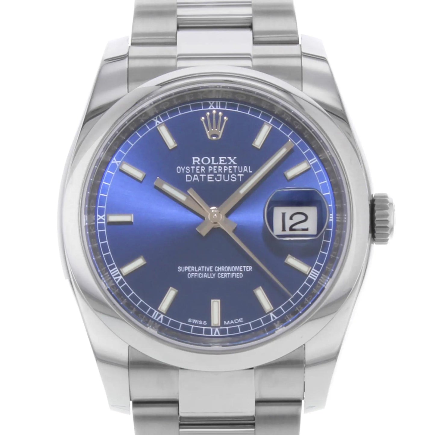 2nd image of Rolex Rolex Datejust 116200 Wristwatch, PreOwned condition