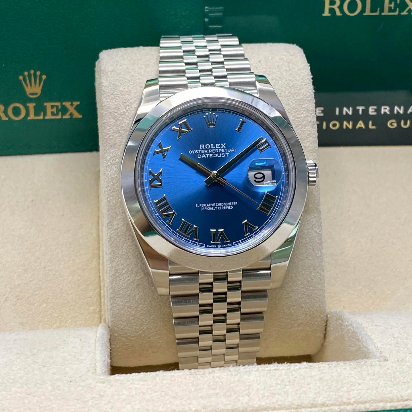 2nd image of Rolex Rolex Datejust 126300 Wristwatch, Unworn condition