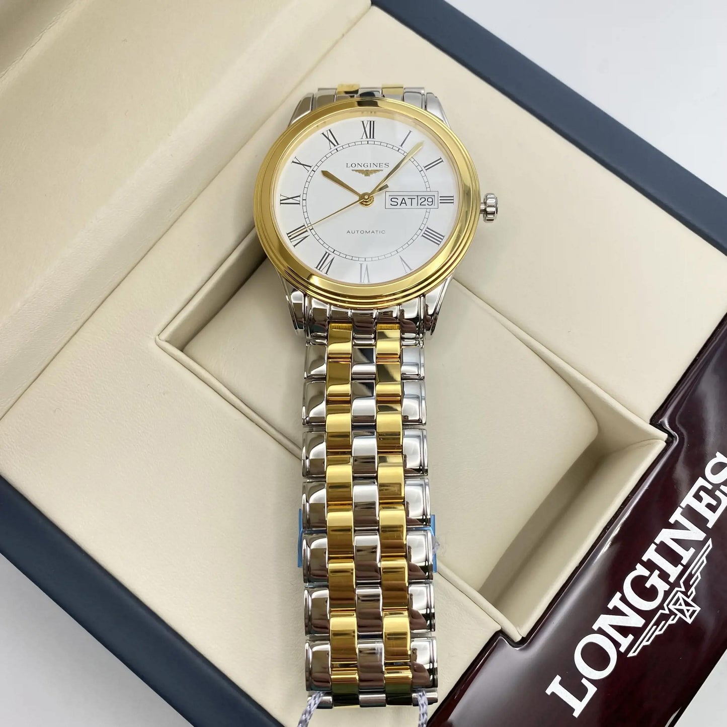 2nd image of Longines Longines Flagship Wristwatch, New condition