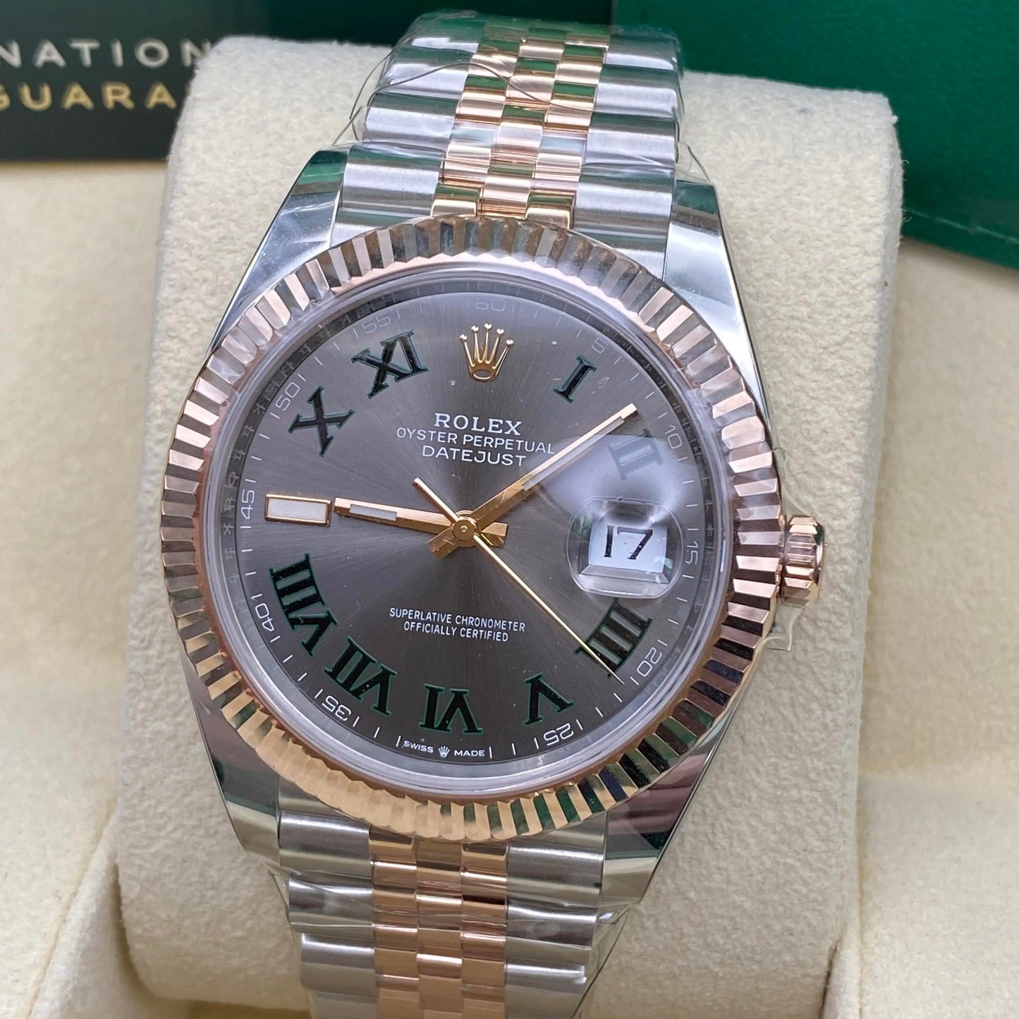 2nd image of Rolex Rolex Datejust 126331 Wristwatch, Unworn condition