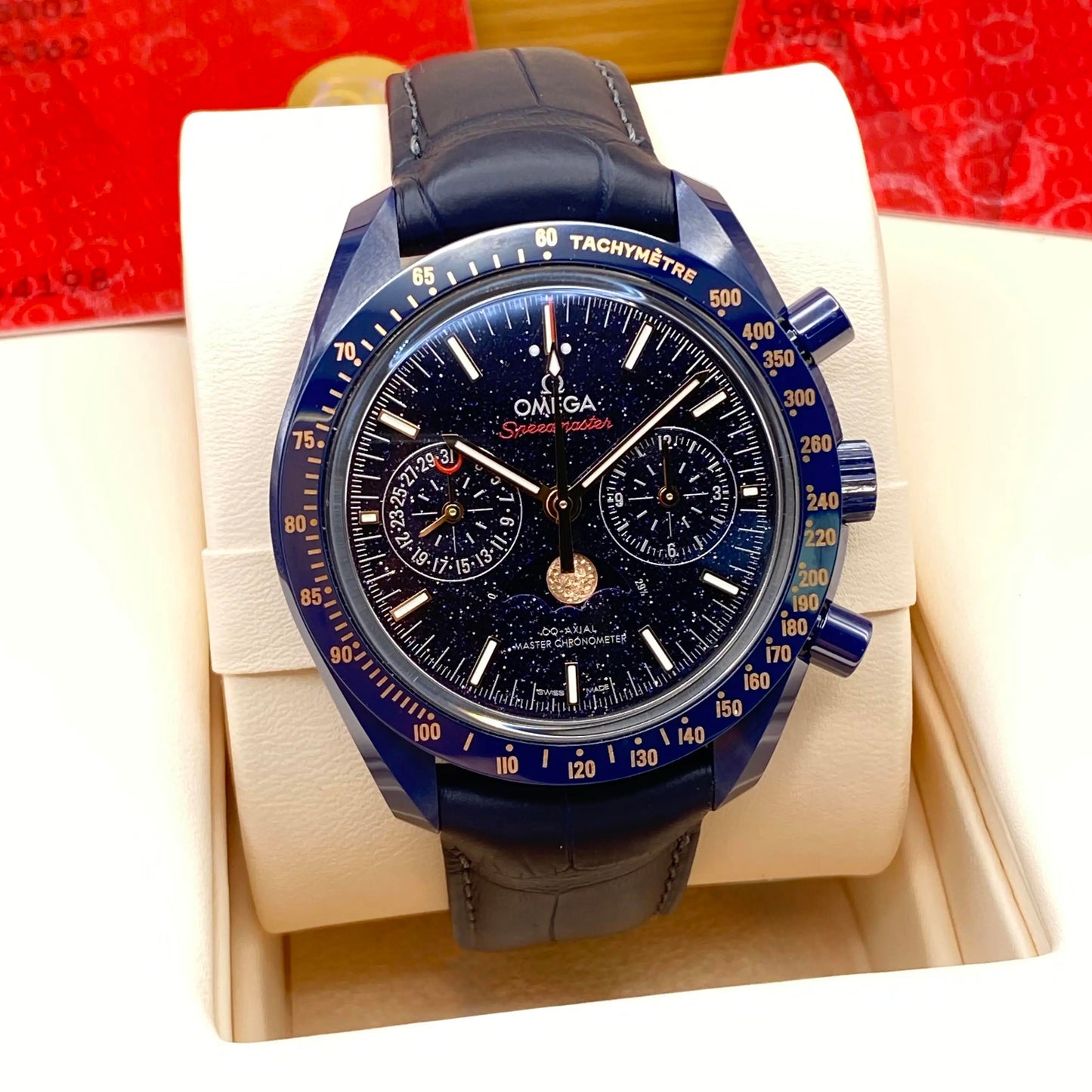 2nd image of OMEGA Omega Speedmaster Moonwatch Wristwatch, Unworn condition