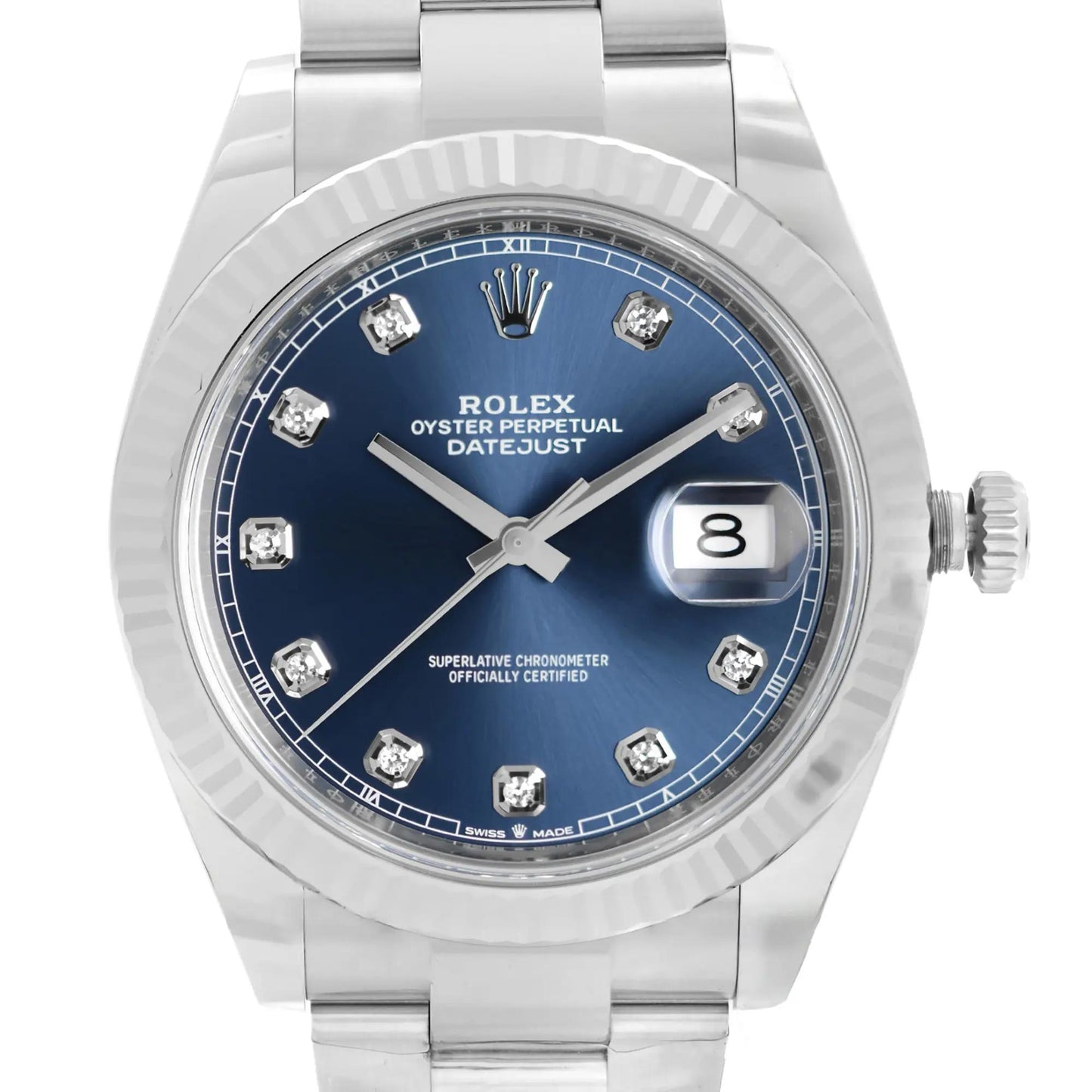2nd image of Rolex Rolex Datejust 126334 Wristwatch, Unworn condition