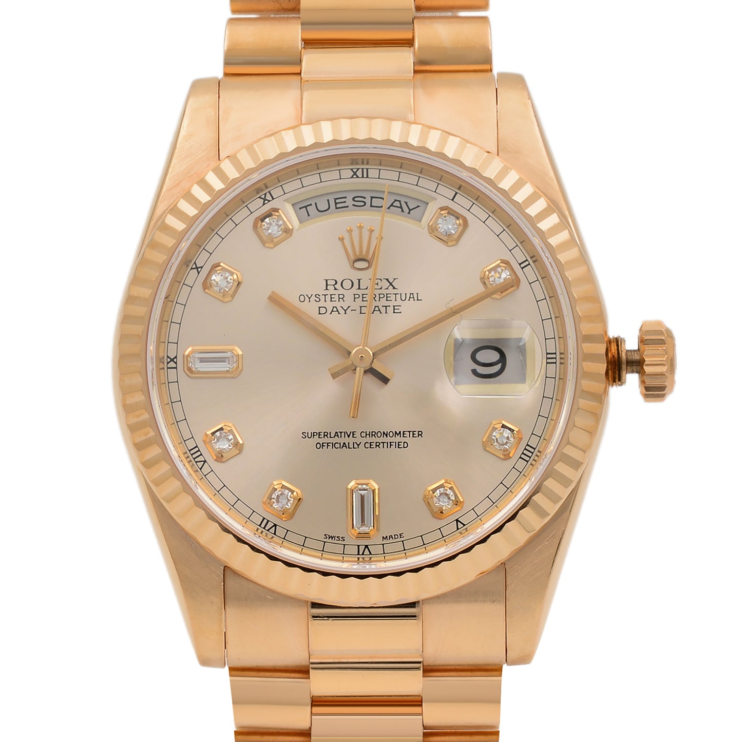 2nd image of Rolex Rolex Day-Date 118235 Wristwatch, PreOwned condition