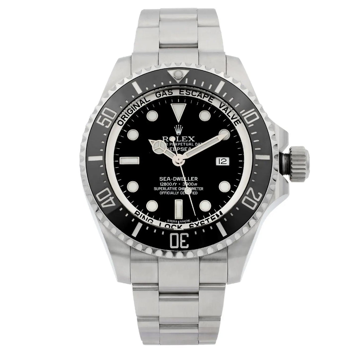 2nd image of Rolex Rolex Sea-Dweller 116660 Wristwatch, PreOwned condition