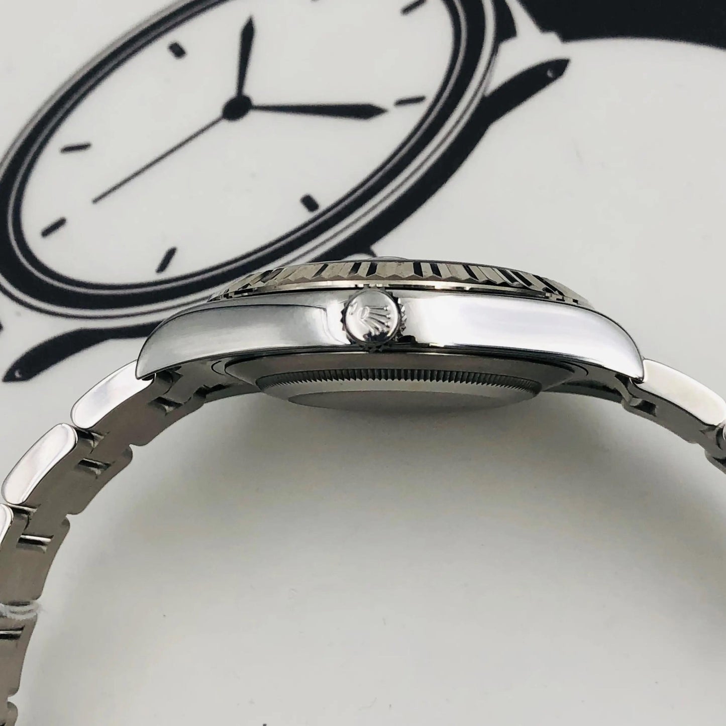 2nd image of Rolex Rolex Datejust II 116334 Wristwatch, PreOwned condition