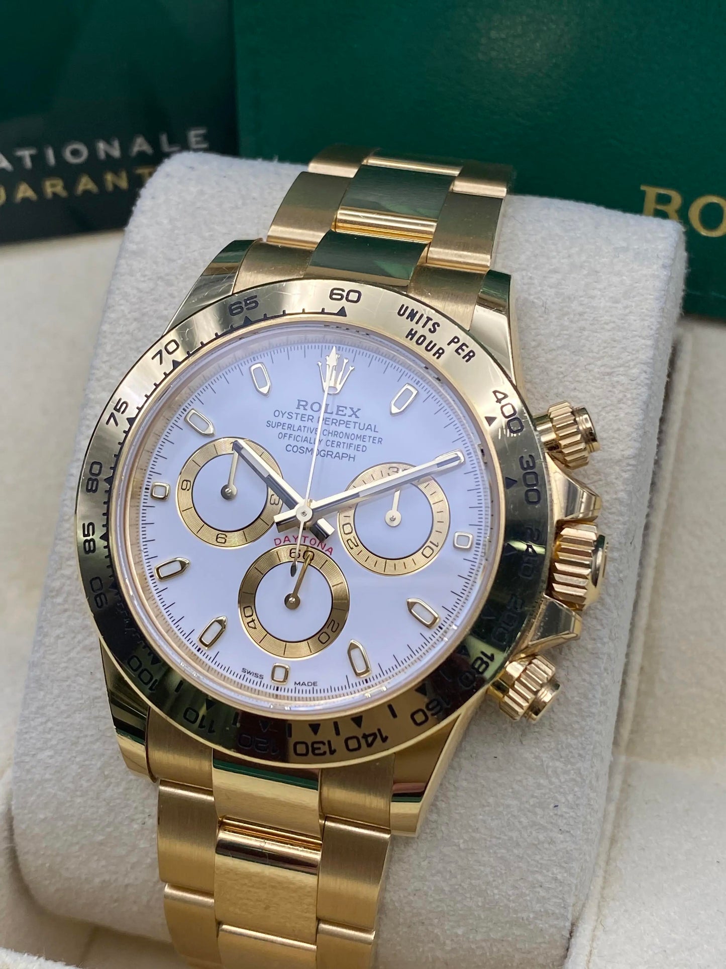 2nd image of Rolex Rolex Cosmograph Daytona 116508 Wristwatch, PreOwned condition