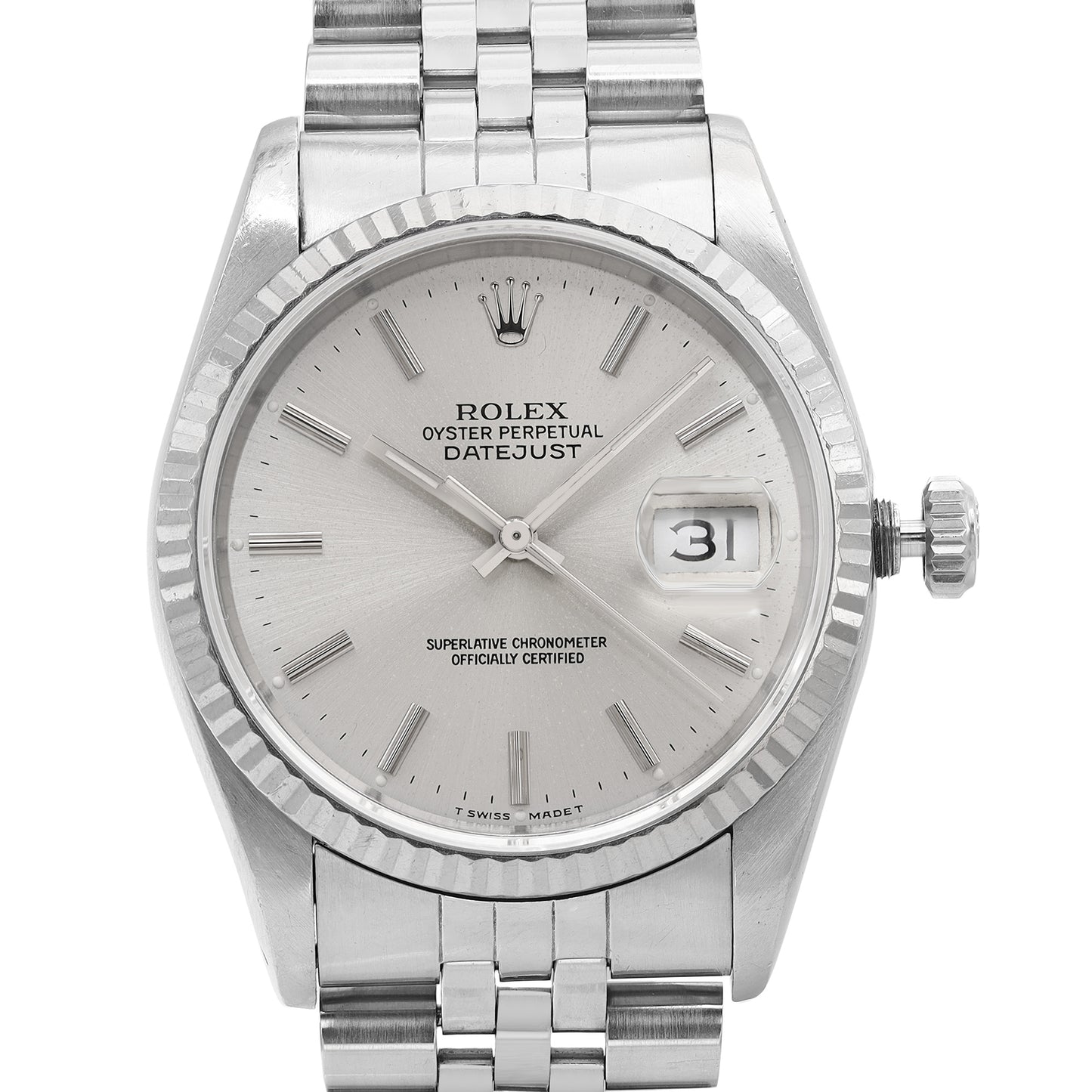 2nd image of Rolex Rolex Datejust 16234 Wristwatch, PreOwned condition