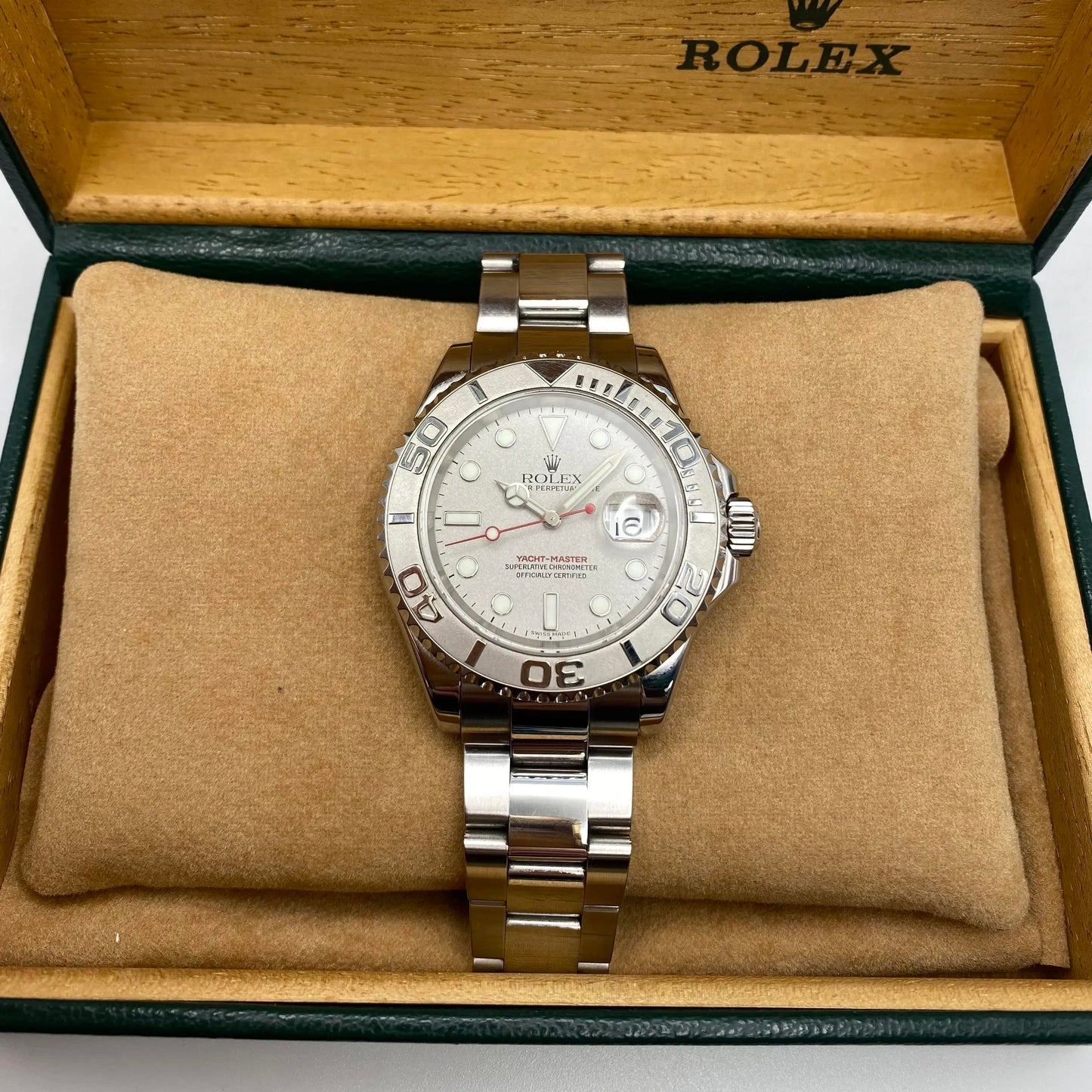 2nd image of Rolex Rolex Yacht-Master 16622 Wristwatch, PreOwned condition