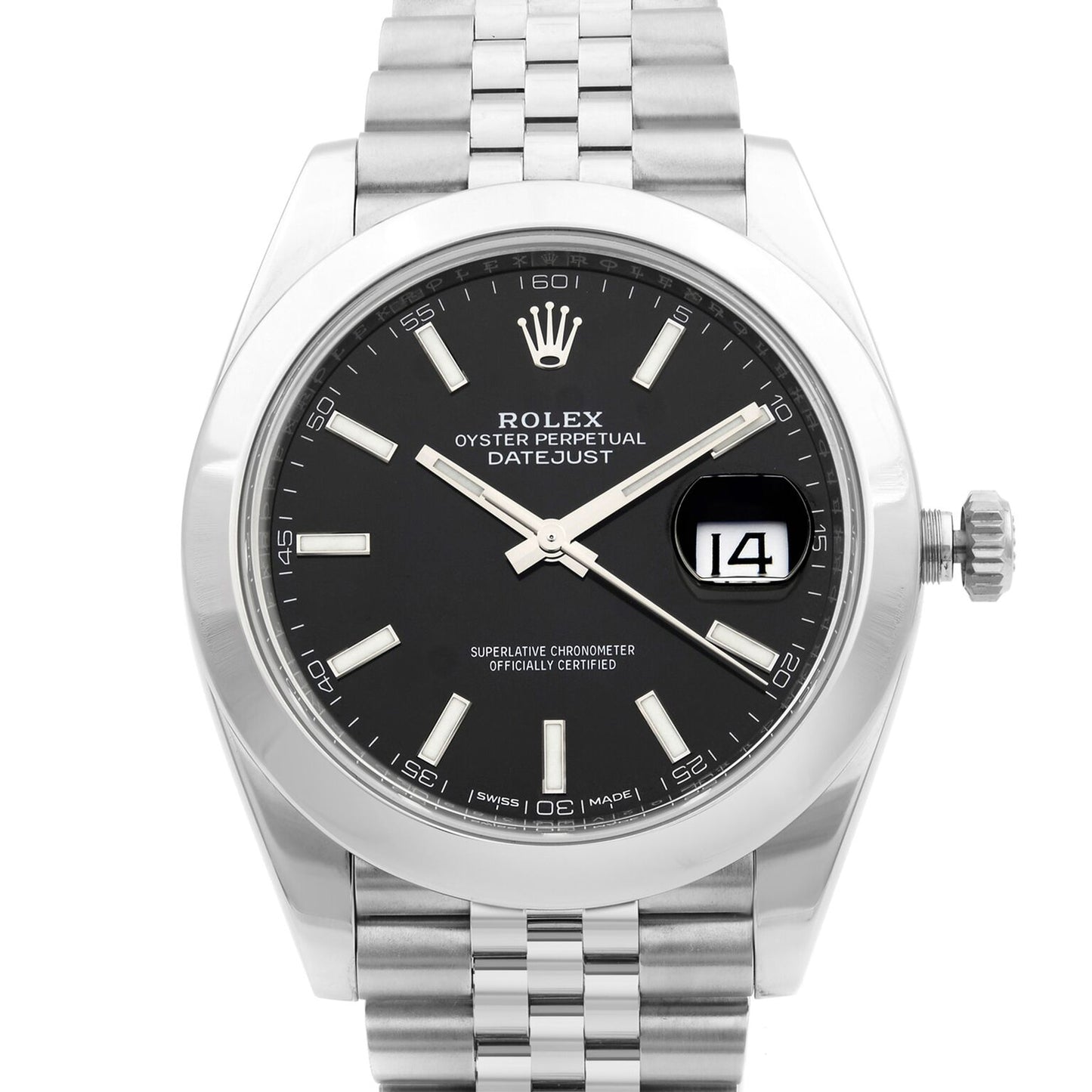 2nd image of Rolex Rolex Datejust 126300 Wristwatch, PreOwned condition