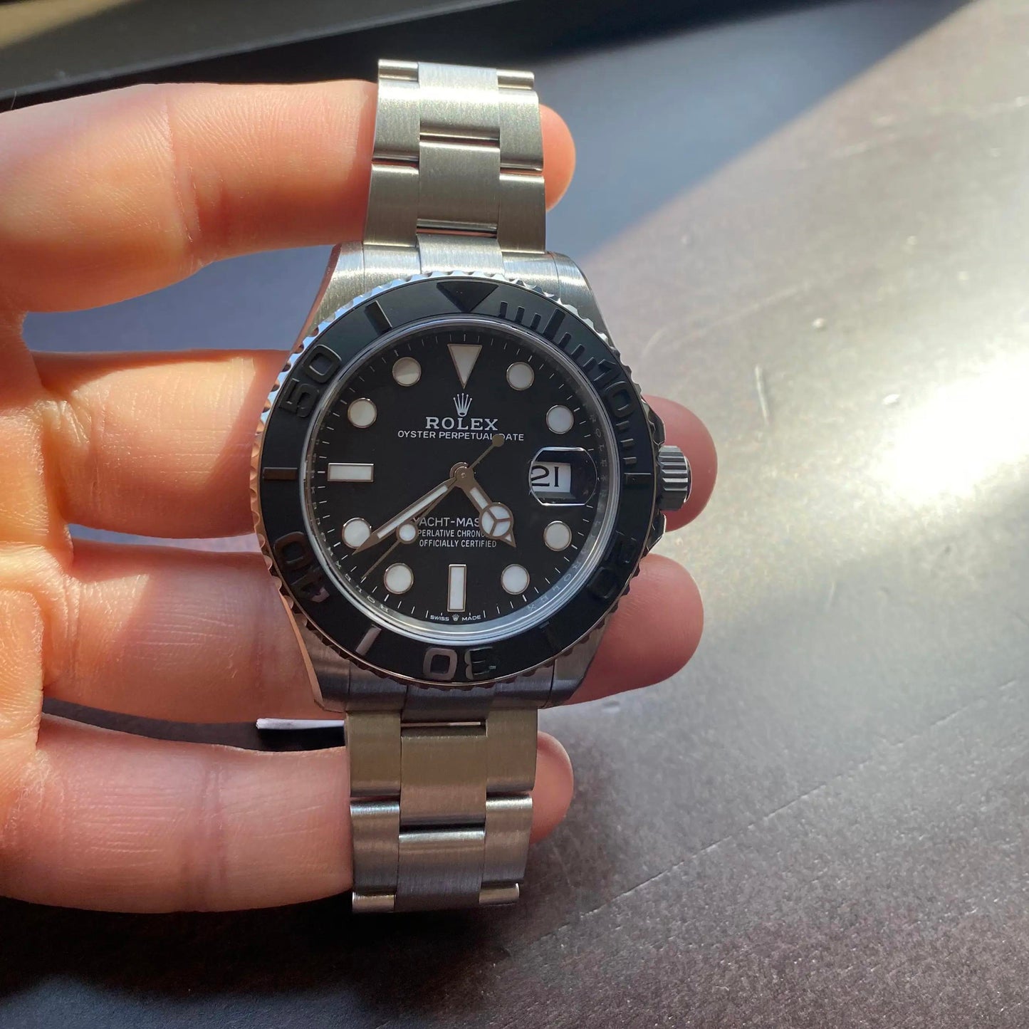 2nd image of Rolex Rolex Yacht-Master 226627 Wristwatch, Unworn condition