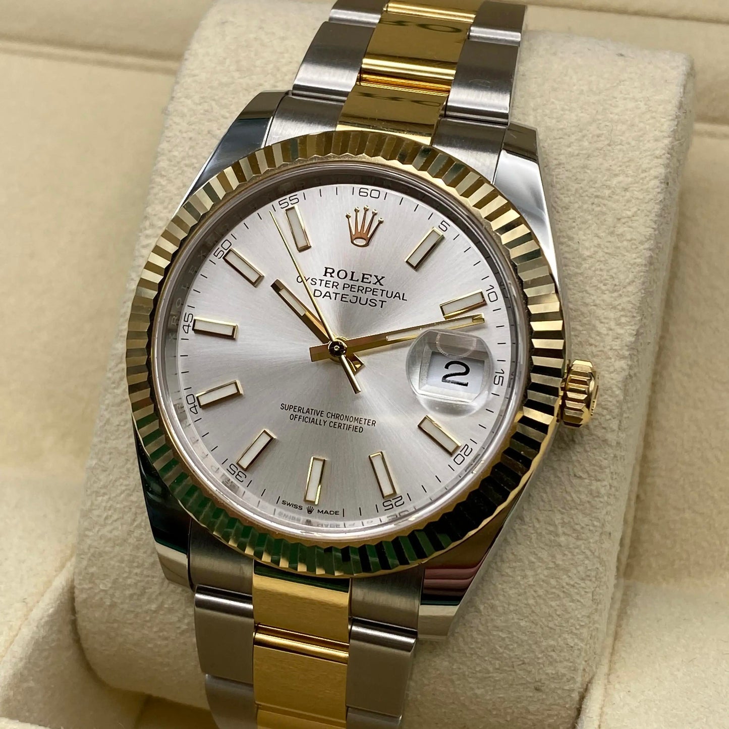 2nd image of Rolex Rolex Datejust 41 Wristwatch, DisplayModel condition