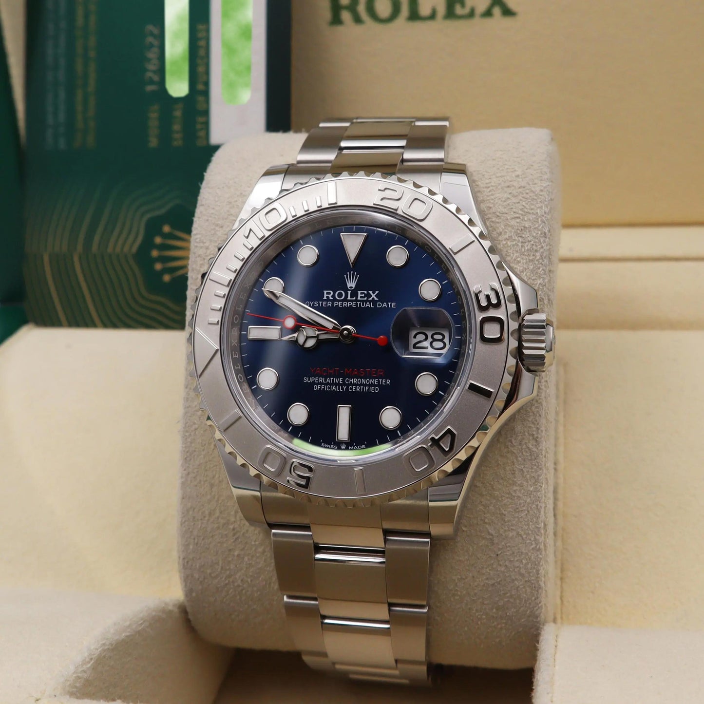 2nd image of Rolex Rolex Yacht-Master 126622 Wristwatch, PreOwned condition
