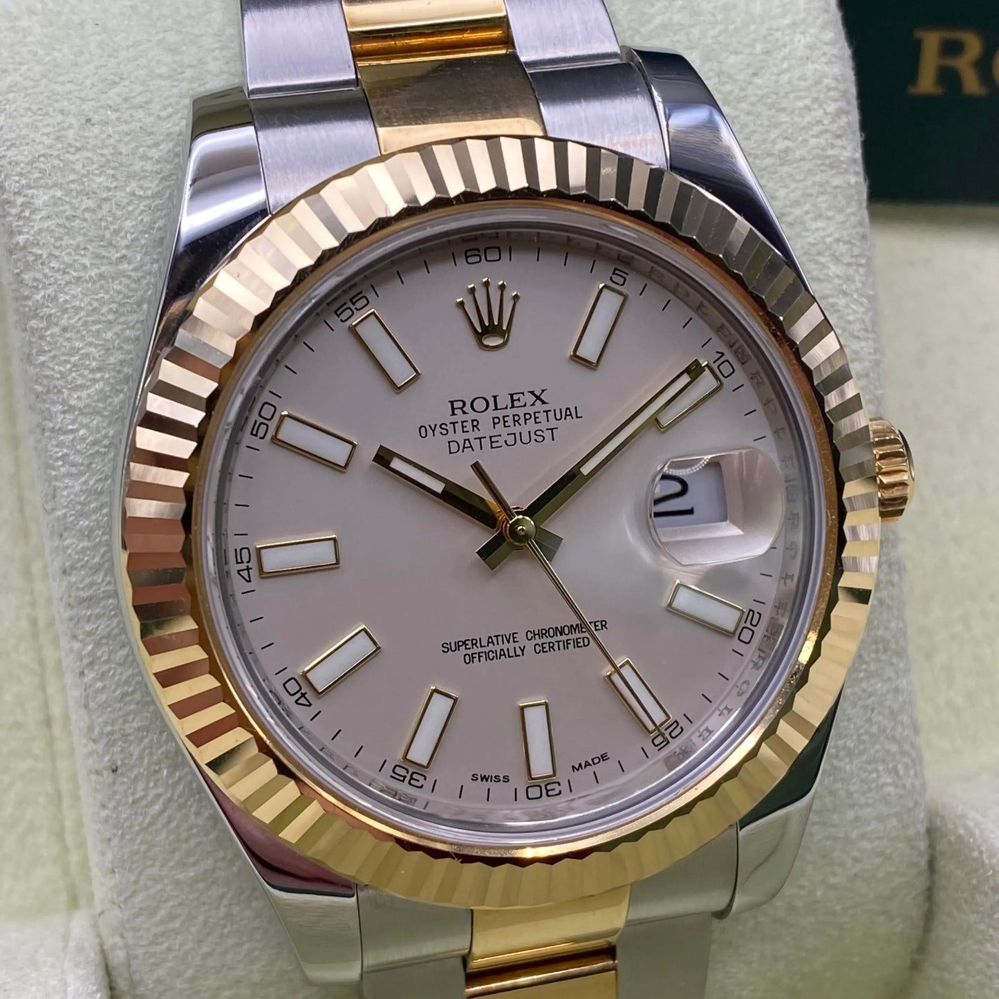 2nd image of Rolex Rolex Datejust 116333 Wristwatch, PreOwned condition