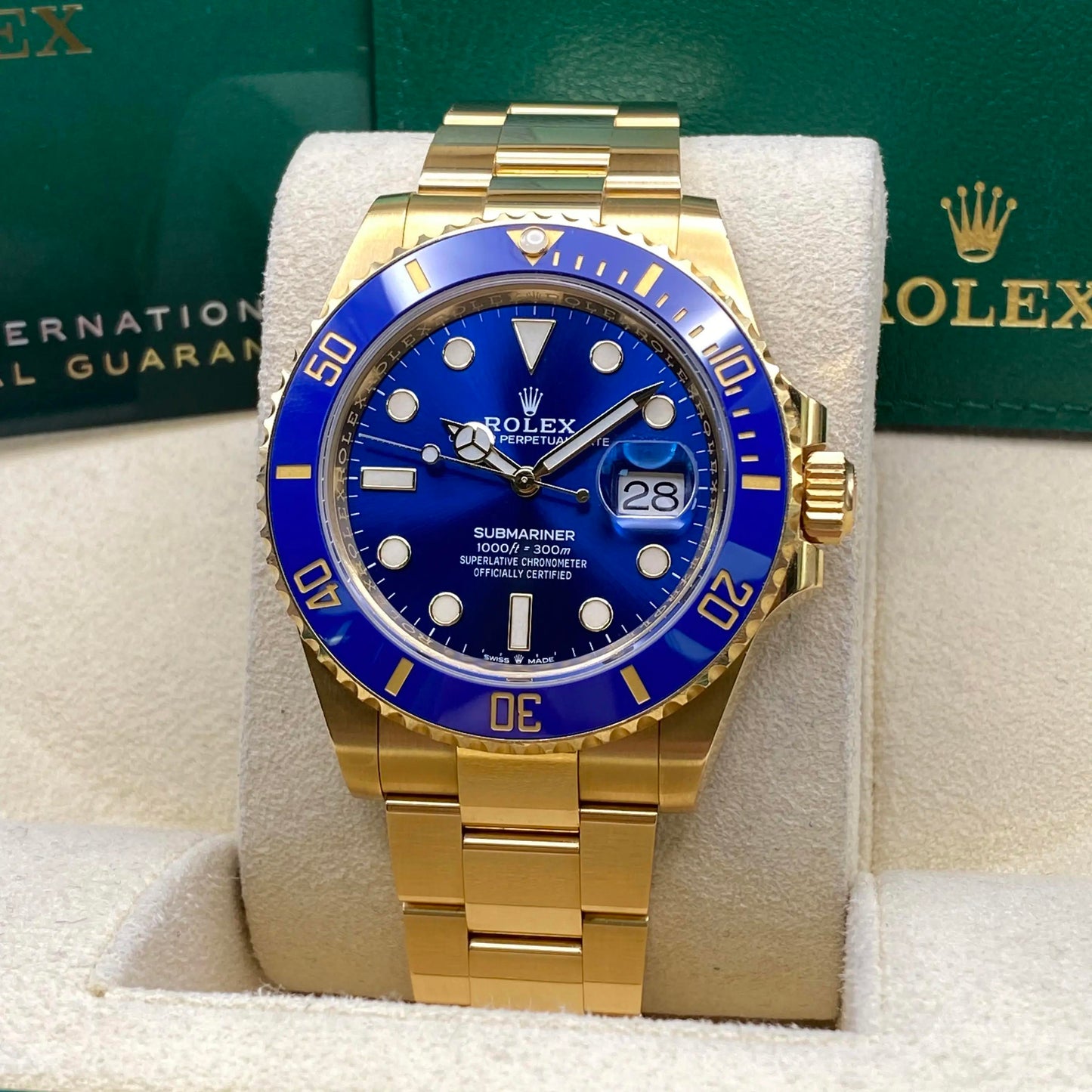 2nd image of Rolex Rolex Submariner 126618LB Wristwatch, PreOwned condition