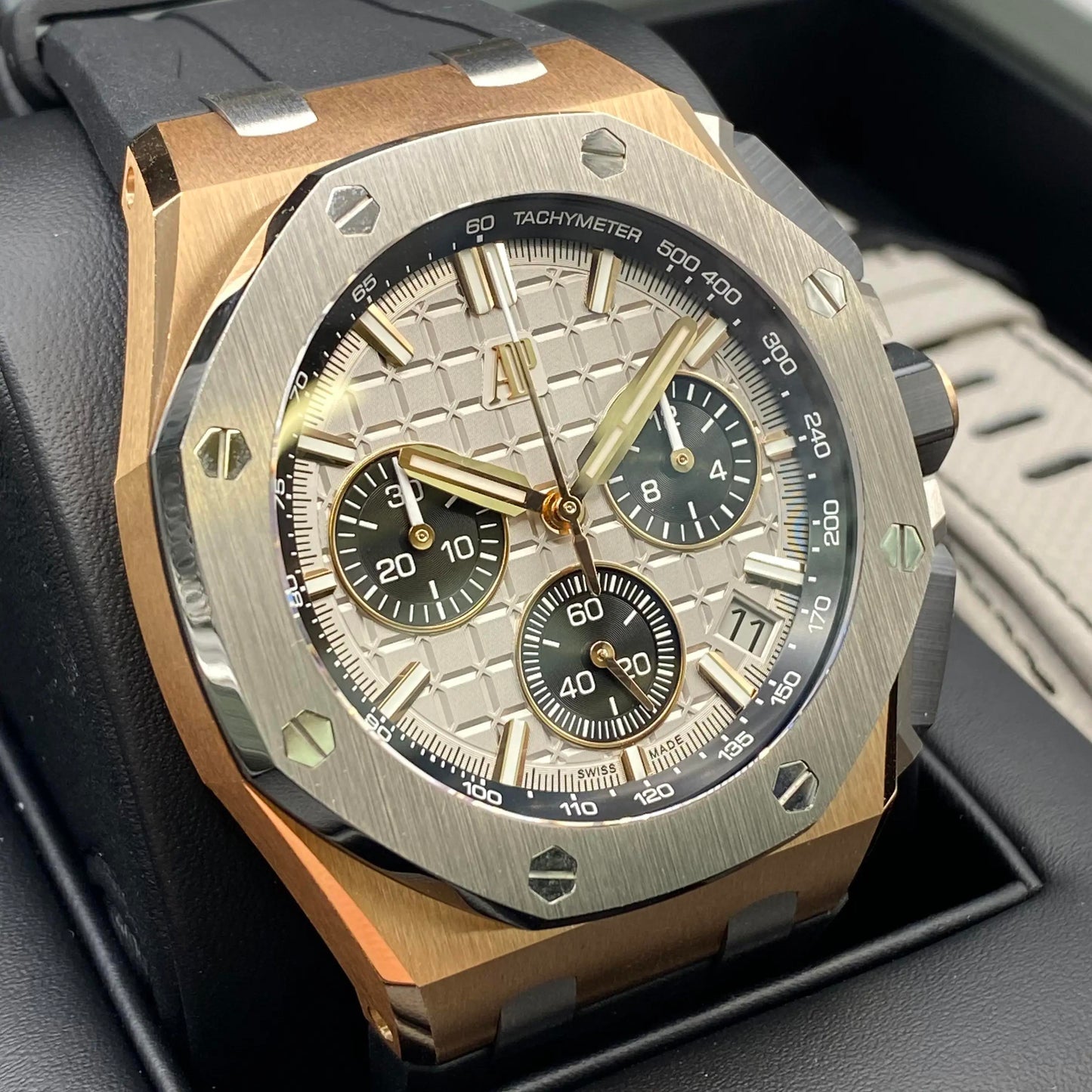 2nd image of Audemars Piguet Audemars Piguet Royal Oak Offshore Wristwatch, New condition