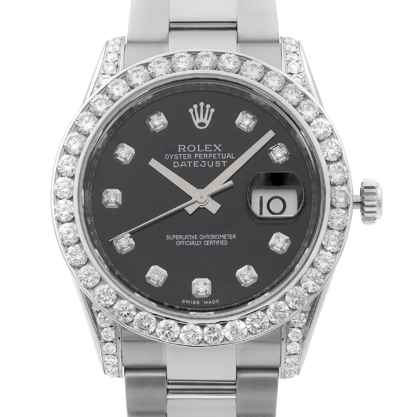 2nd image of Rolex Rolex Datejust 116234 Wristwatch, PreOwned condition
