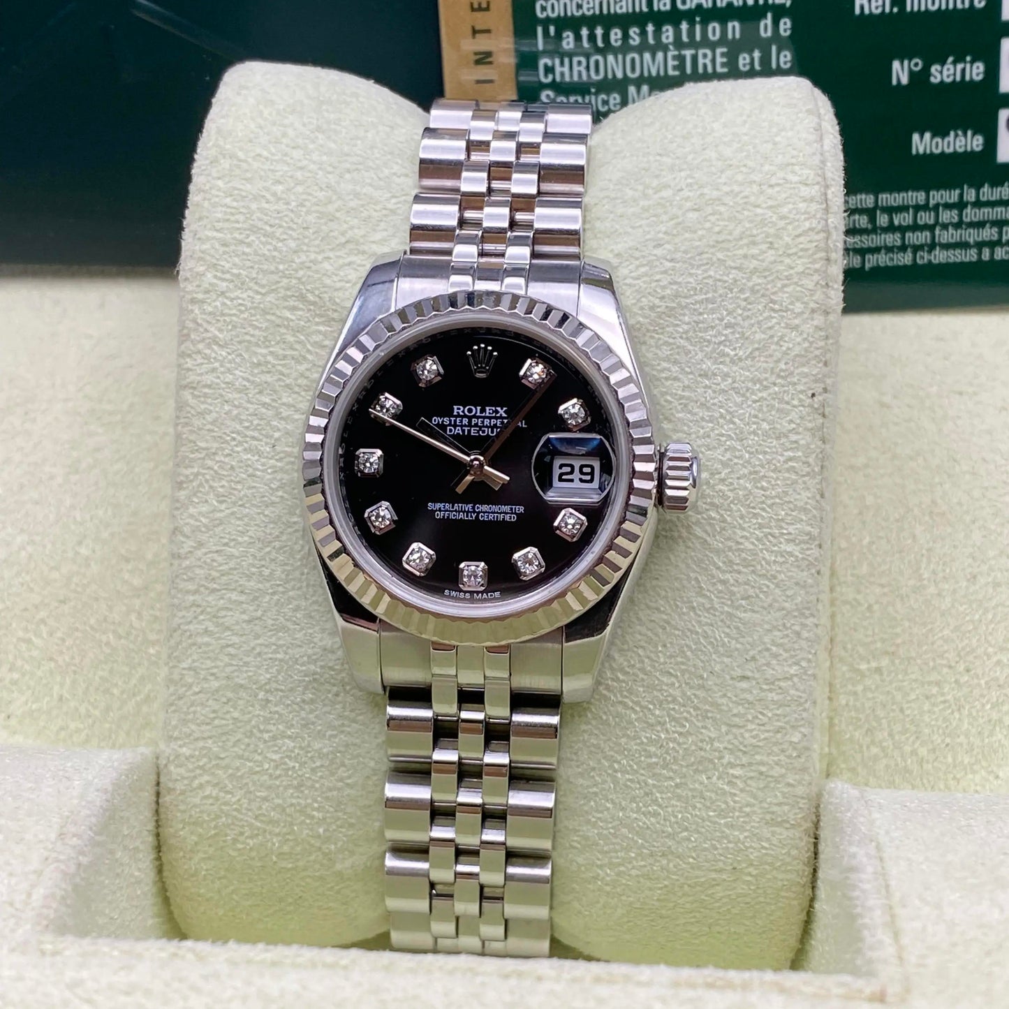 2nd image of Rolex Rolex Datejust 179174 Wristwatch, PreOwned condition