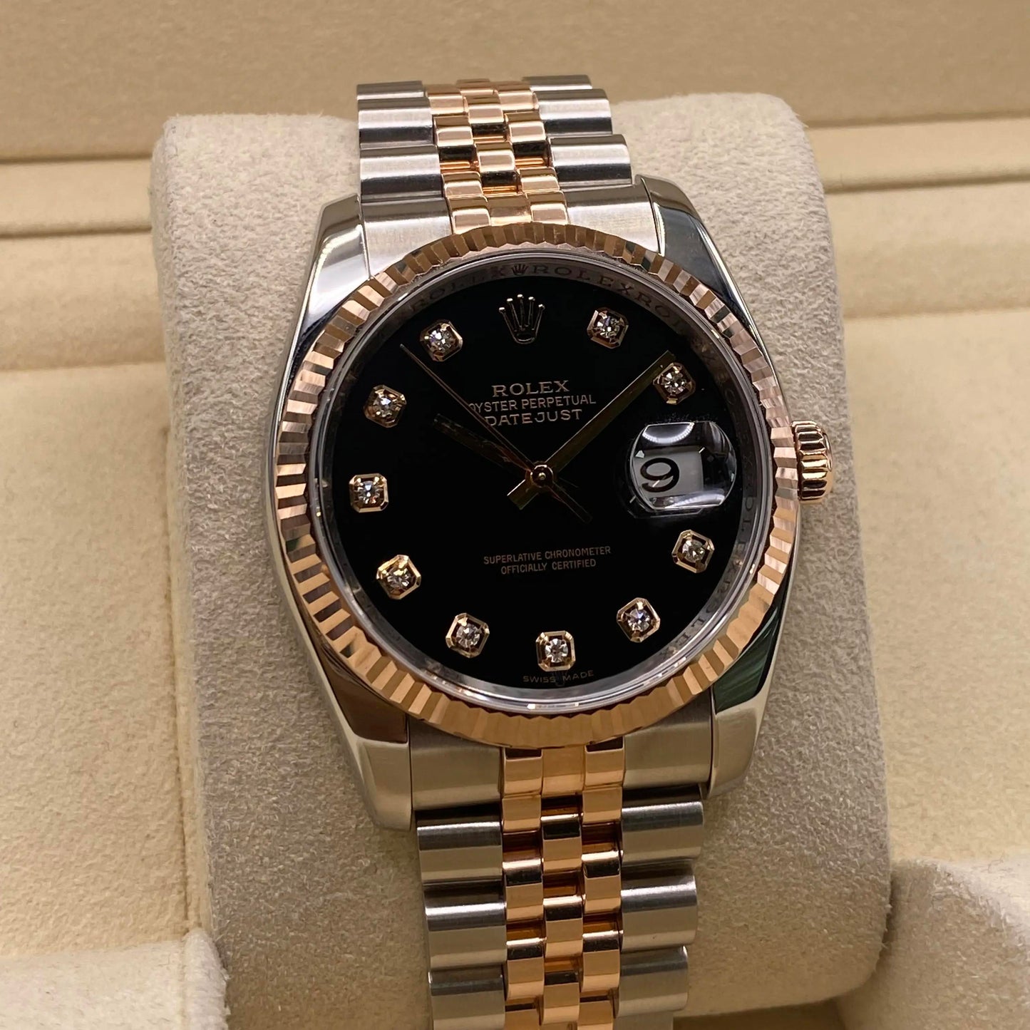 2nd image of Rolex Rolex Datejust 116231 Wristwatch, PreOwned condition