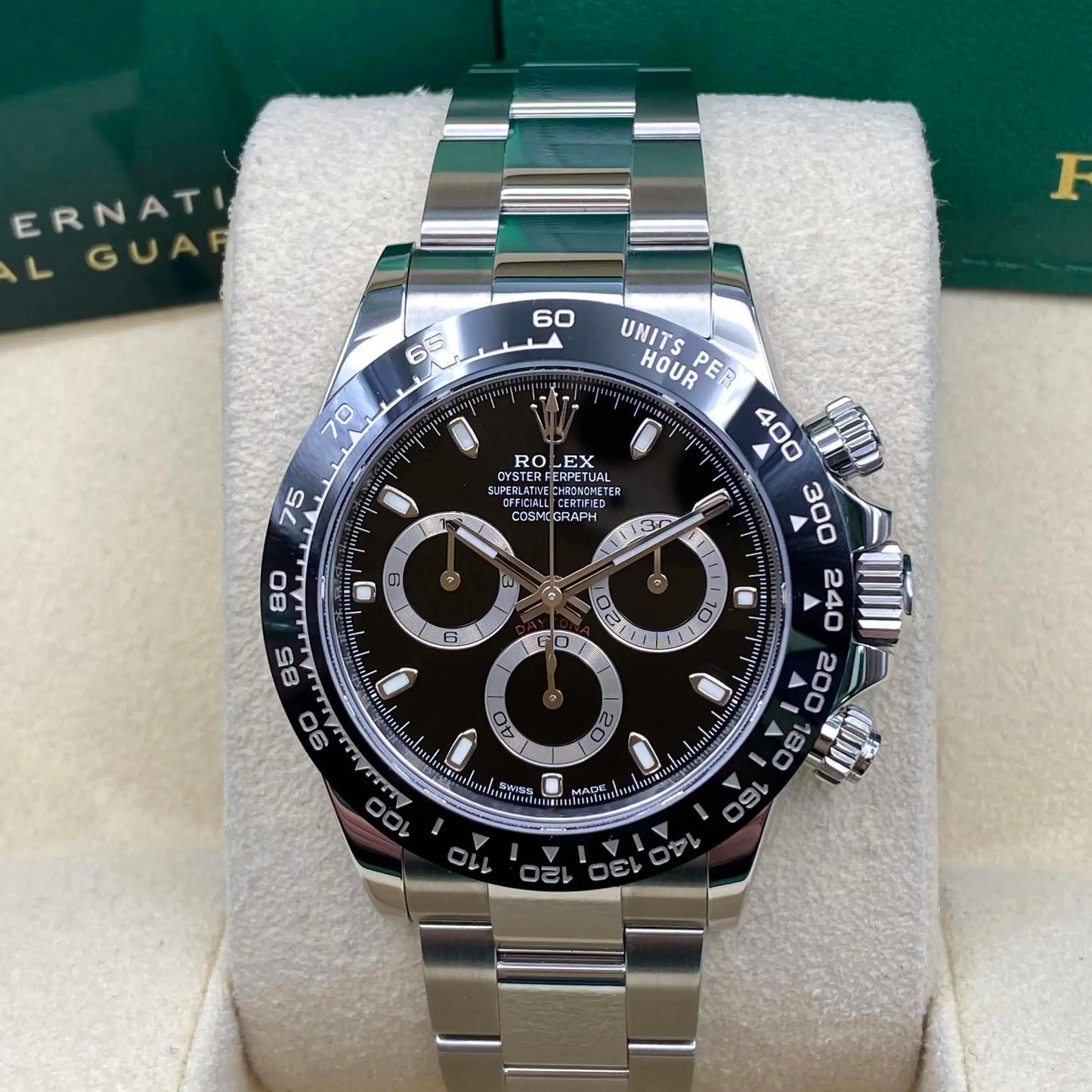 2nd image of Rolex Rolex Daytona 116500LN Wristwatch, PreOwned condition