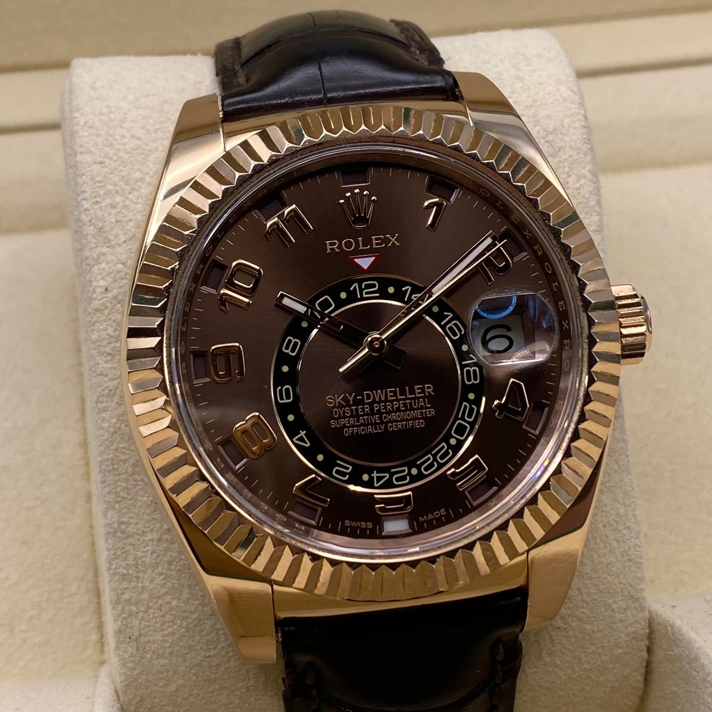 2nd image of Rolex Rolex Sky-Dweller 326135 Wristwatch, PreOwned condition