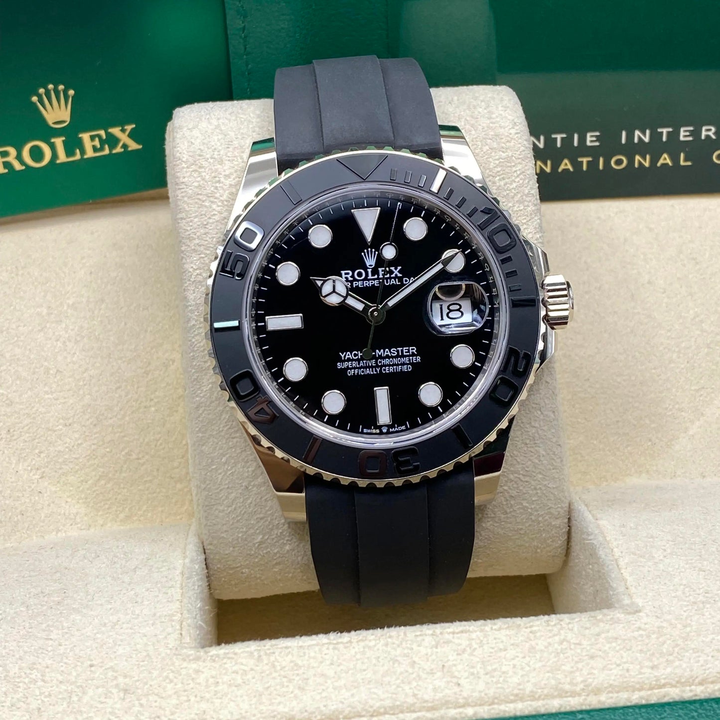 2nd image of Rolex Rolex Yacht-Master 226659 Wristwatch, Unworn condition