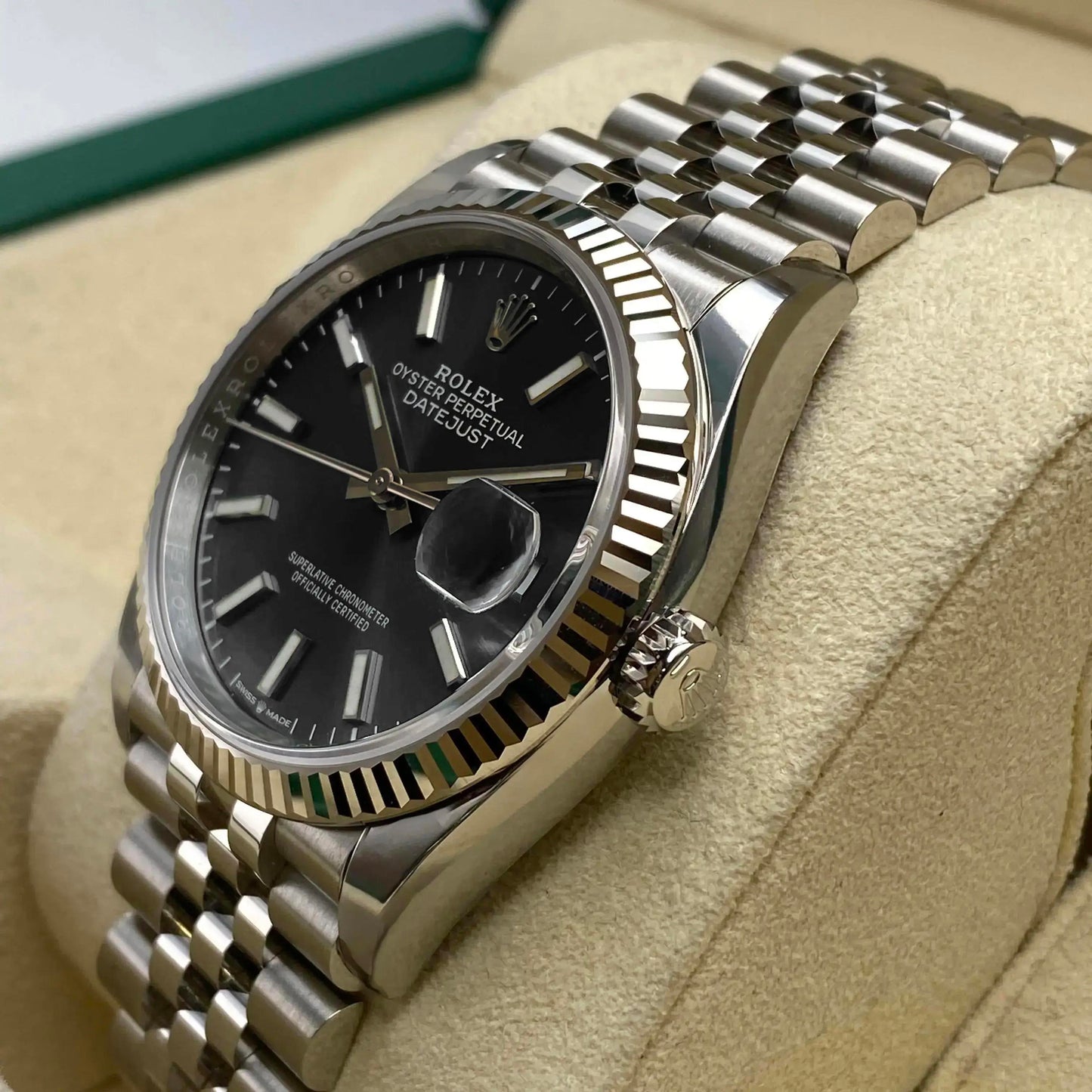 2nd image of Rolex Rolex Datejust 126234 Wristwatch, Unworn condition