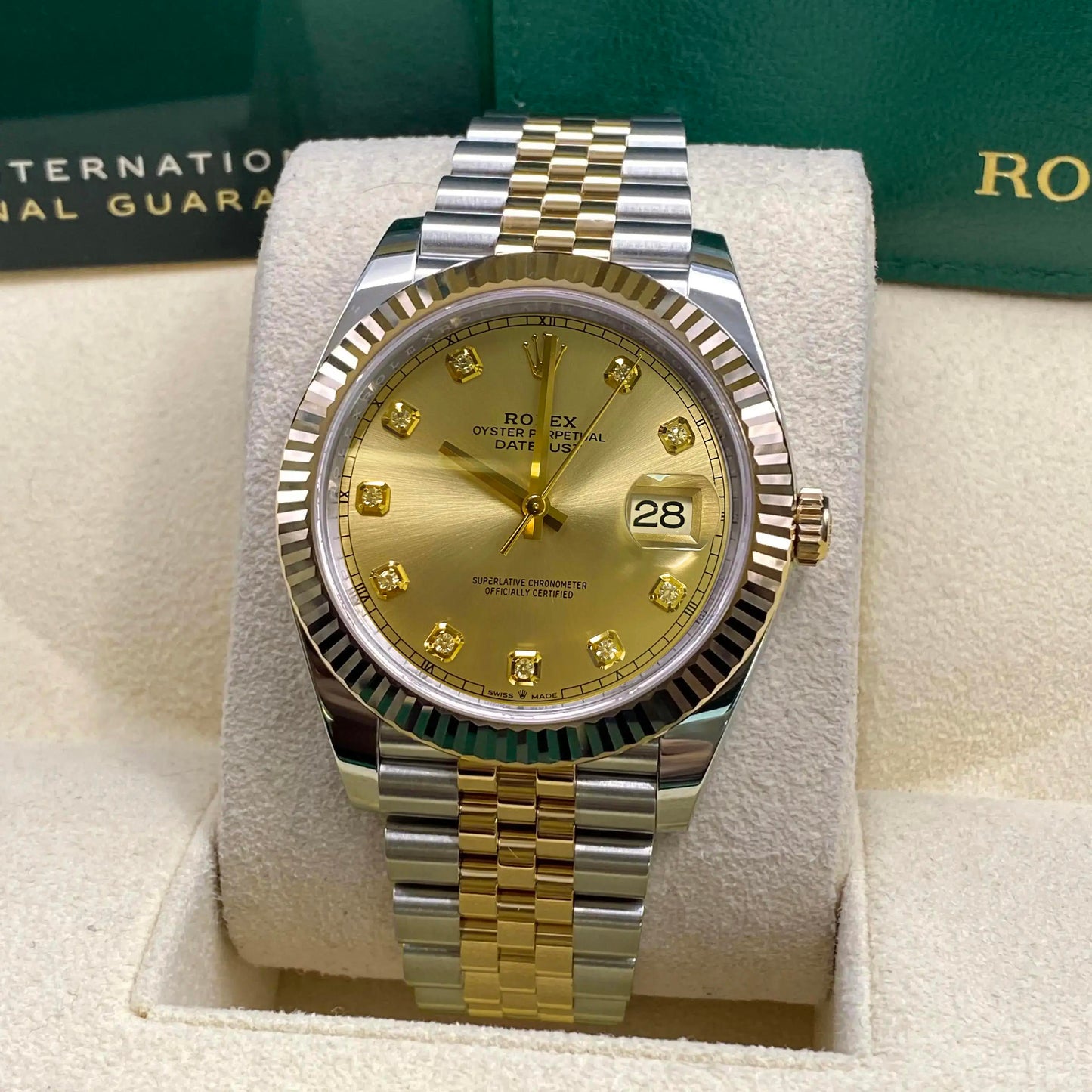 2nd image of Rolex Rolex Datejust 126333 Wristwatch, Unworn condition