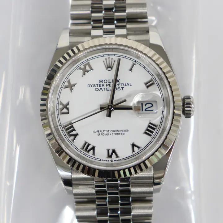 2nd image of Rolex Rolex Datejust 126234 Wristwatch, PreOwned condition