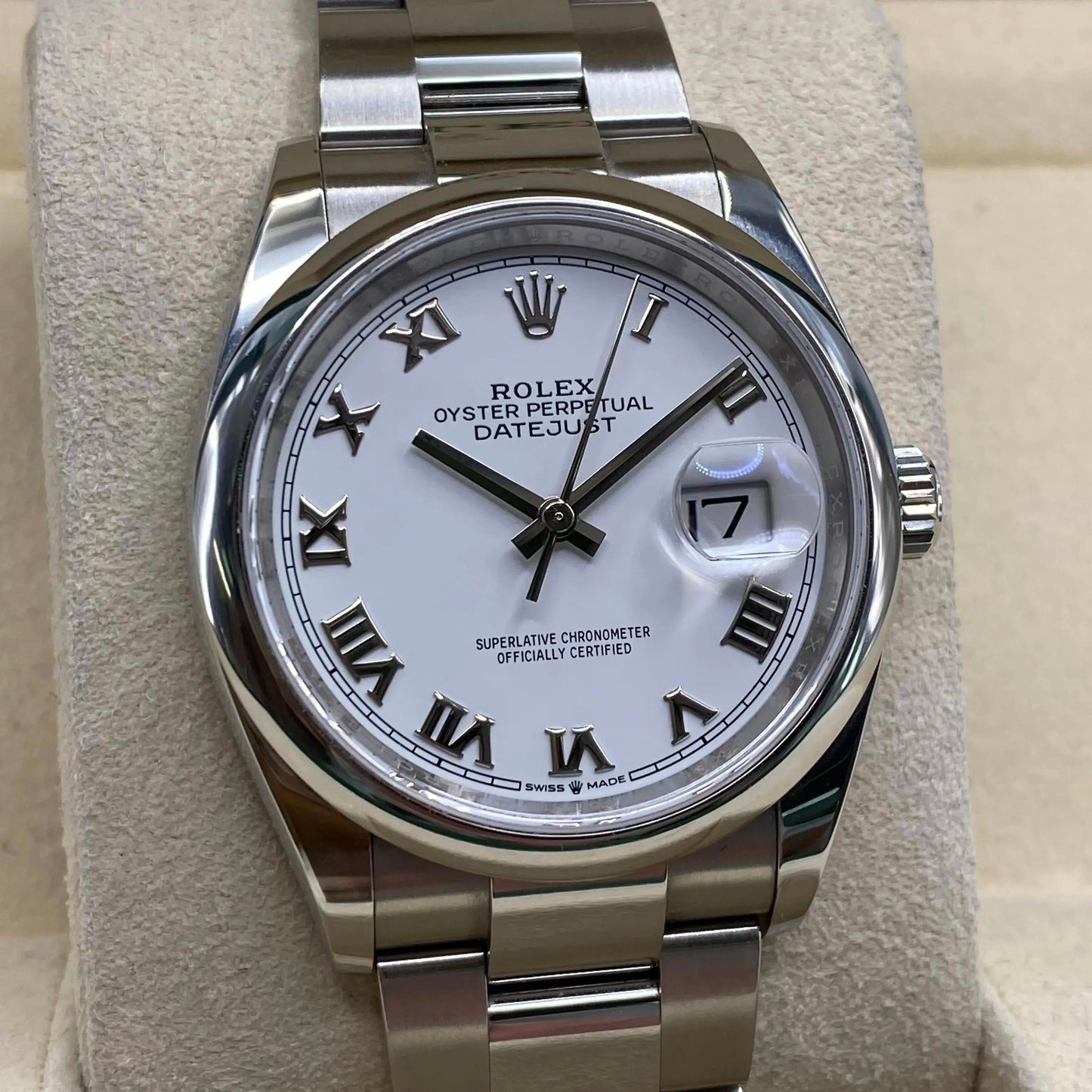 2nd image of Rolex Rolex Datejust 126200 Wristwatch, Unworn condition
