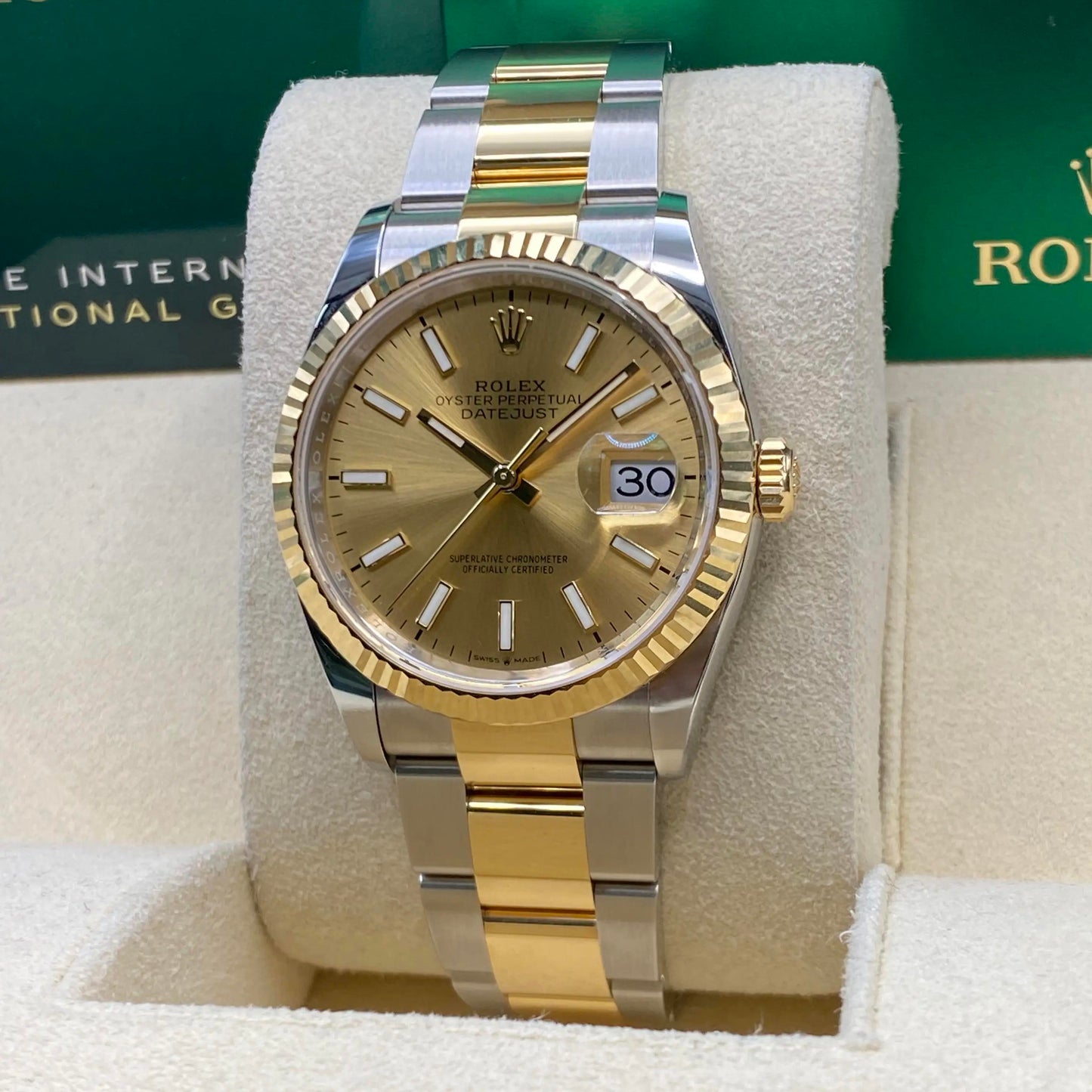 2nd image of Rolex Rolex Datejust 126233 Wristwatch, Unworn condition