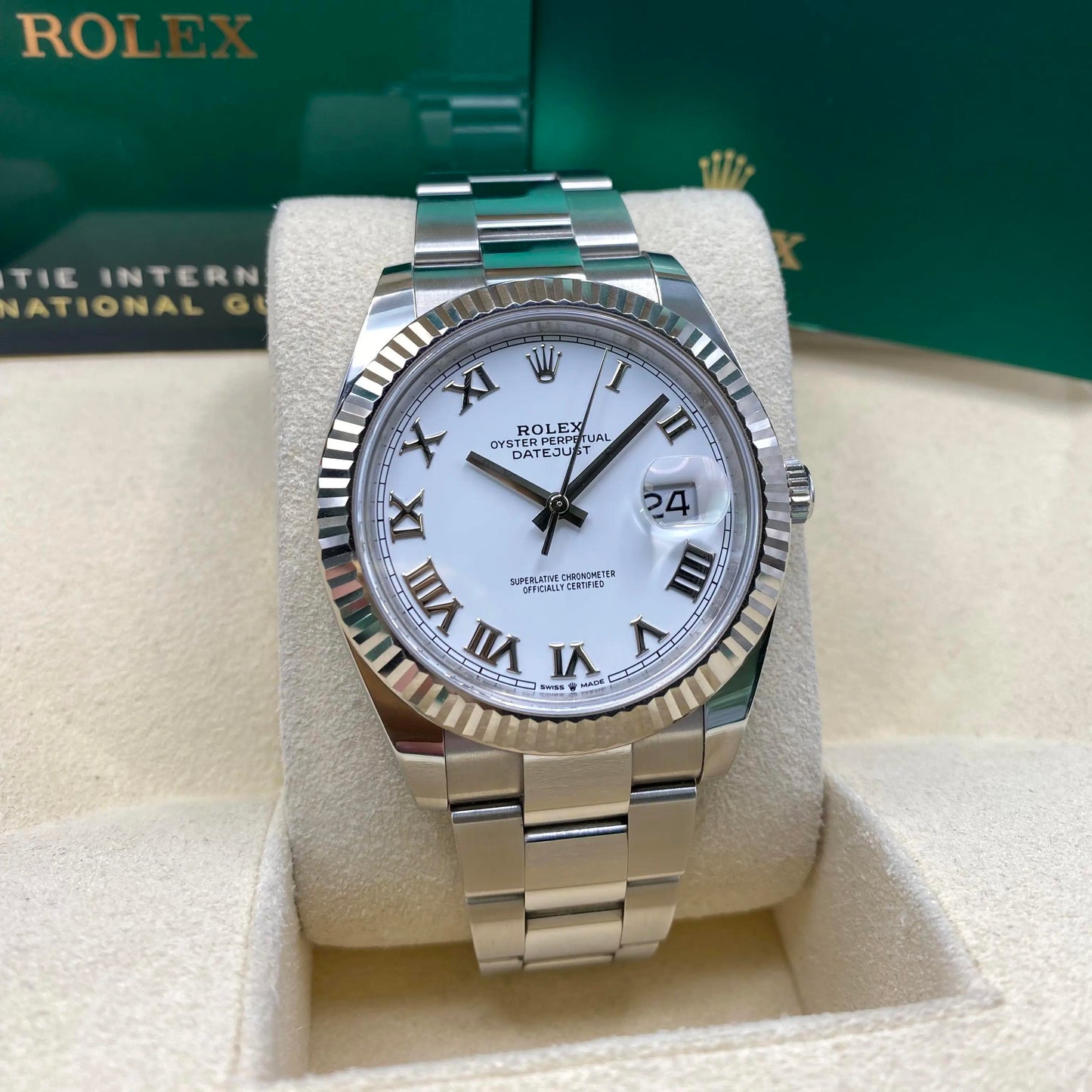 2nd image of Rolex Rolex datejust 126334 Wristwatch, PreOwned condition