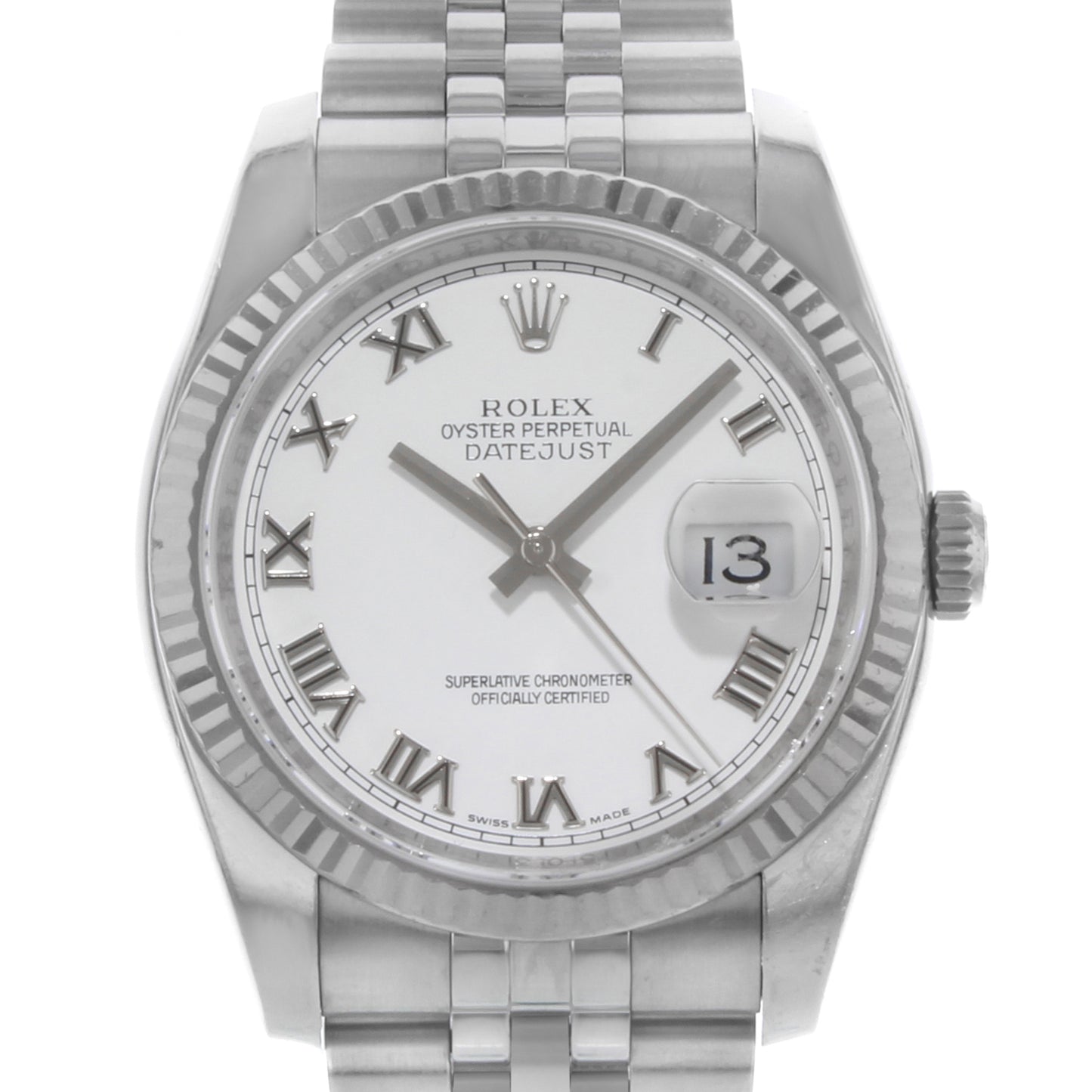 2nd image of Rolex Rolex Datejust 116234 Wristwatch, PreOwned condition