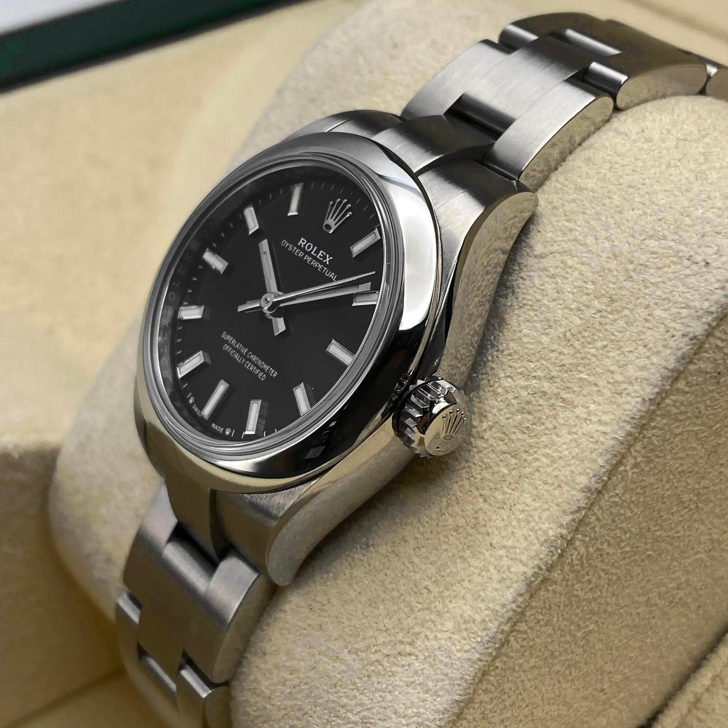 2nd image of Rolex Rolex Oyster Perpetual Wristwatch, Unworn condition