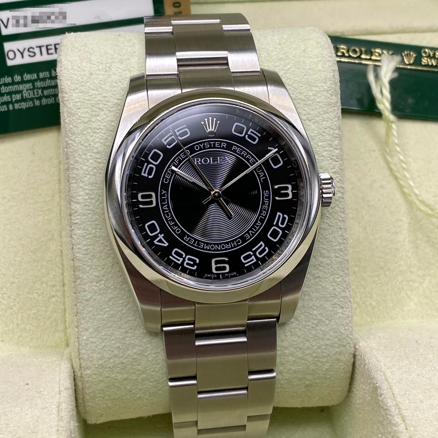 2nd image of Rolex Rolex Oyster Perpetual 116000 Wristwatch, PreOwned condition