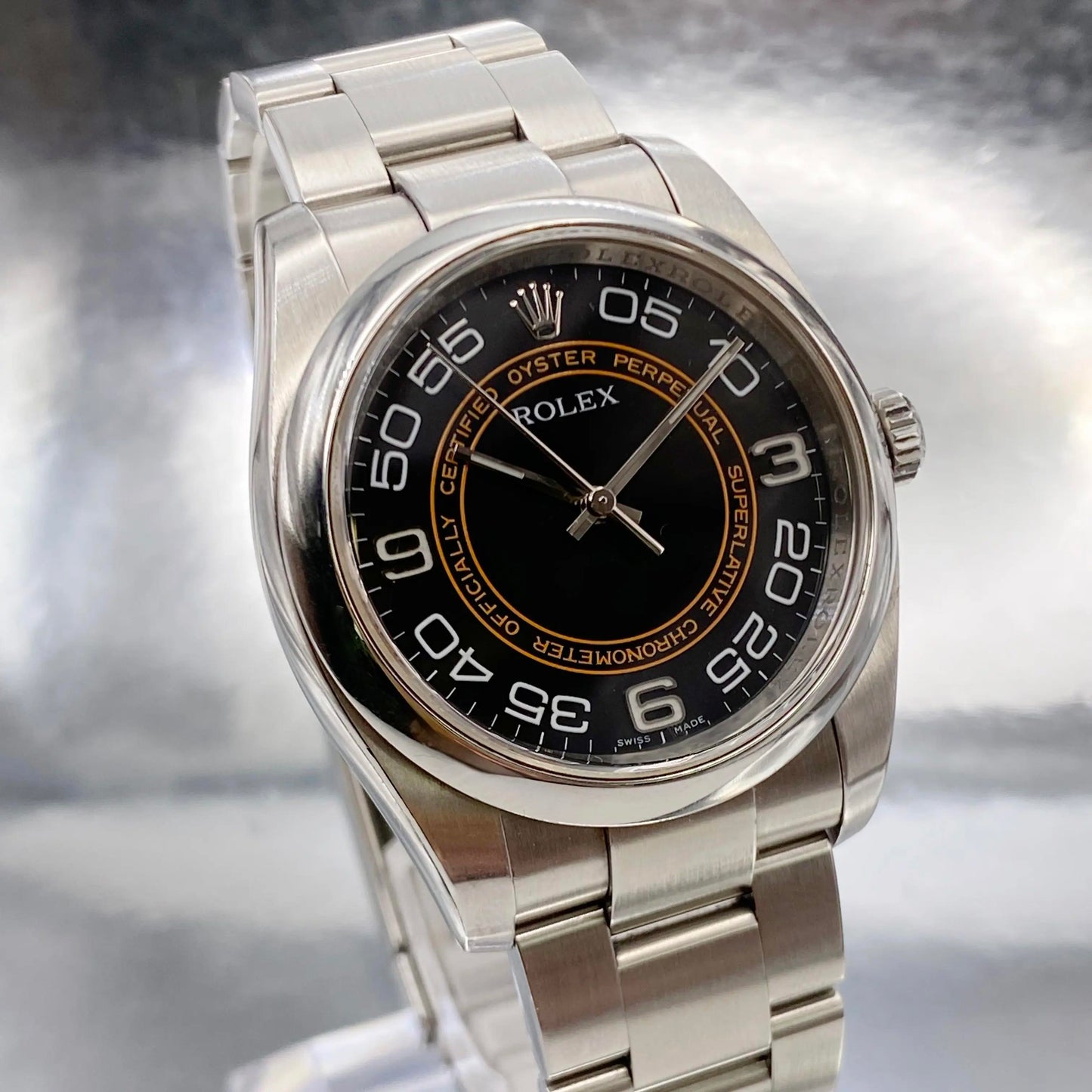 2nd image of Rolex Rolex Oyster Perpetual 116000 Wristwatch, PreOwned condition