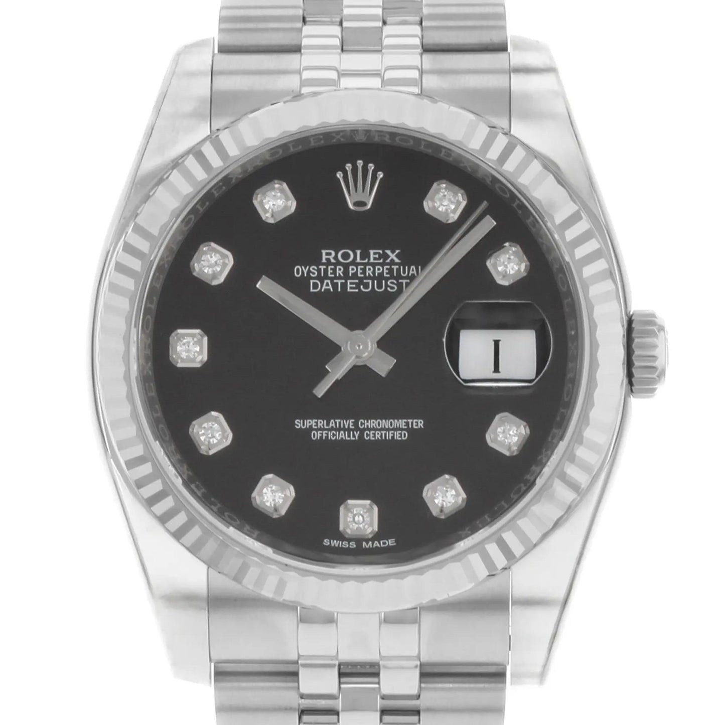 2nd image of Rolex Rolex Datejust 116234 Wristwatch, PreOwned condition