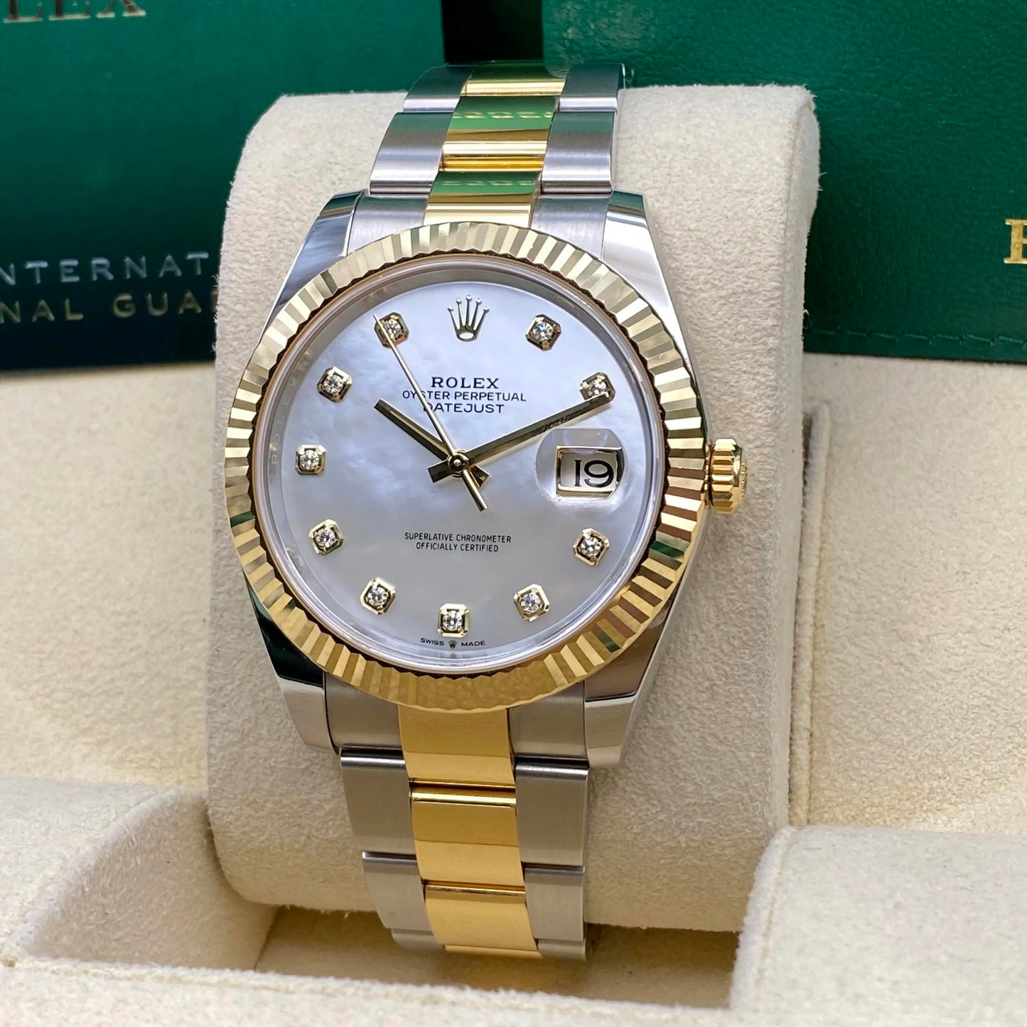 2nd image of Rolex Rolex Datejust 126333 Wristwatch, PreOwned condition