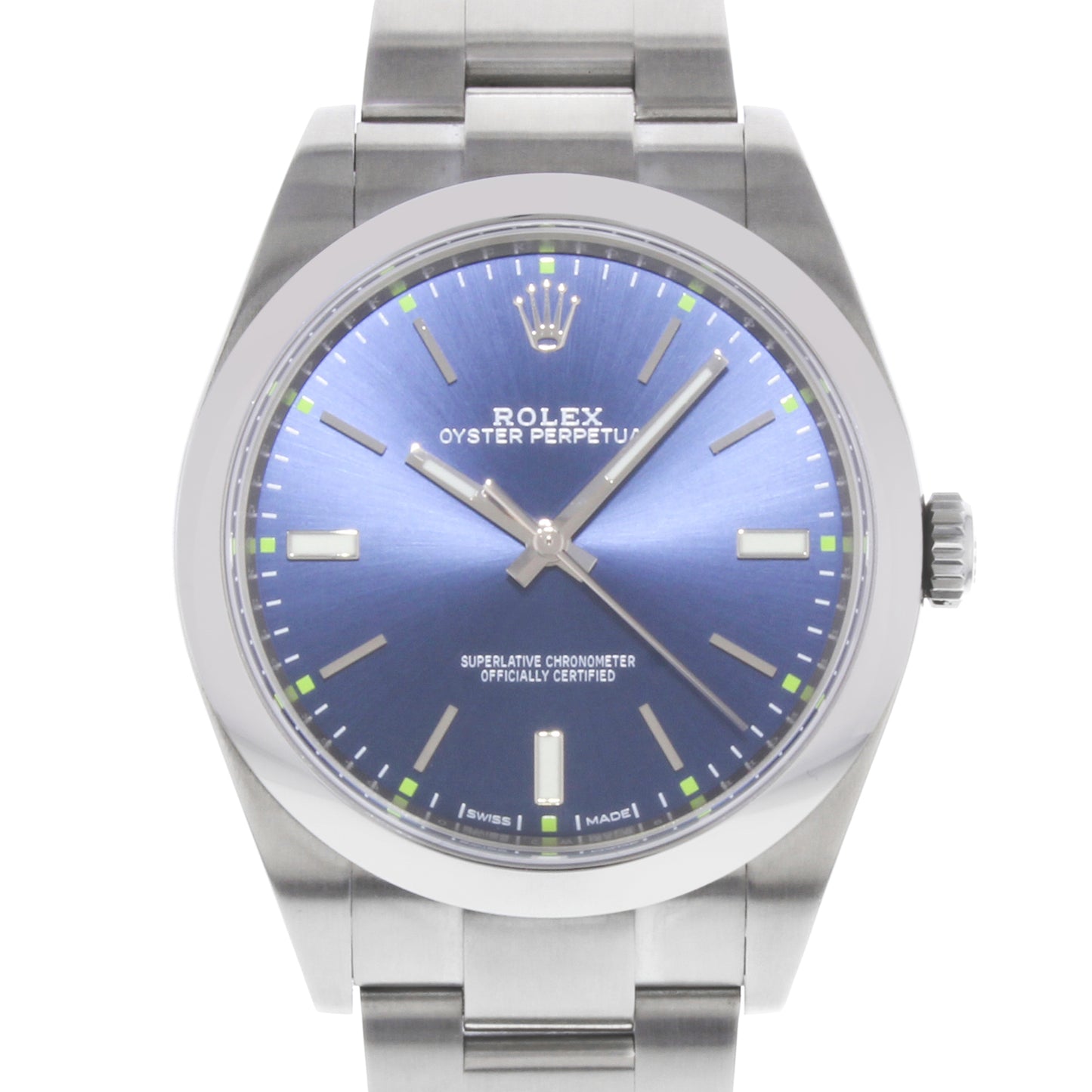 2nd image of Rolex Rolex Oyster Perpetual 114300 Wristwatch, PreOwned condition
