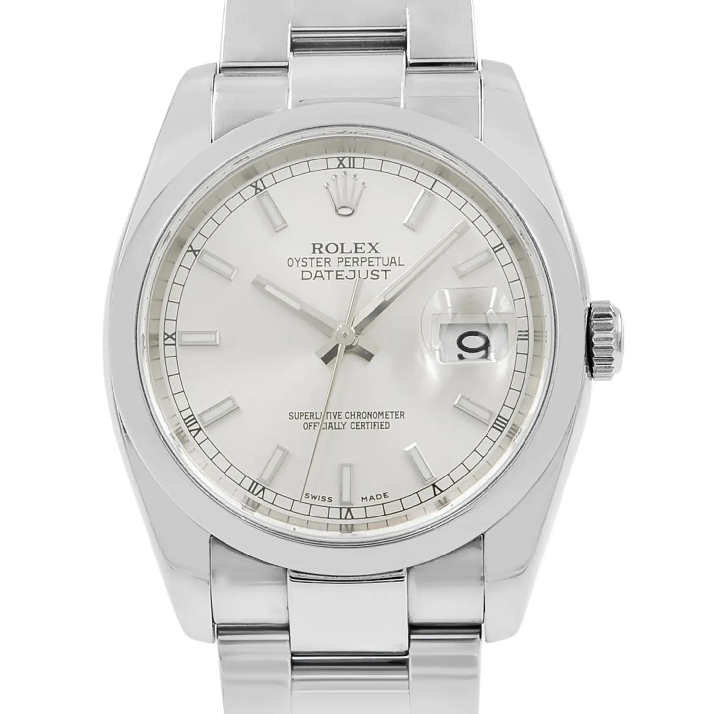 2nd image of Rolex Rolex Datejust 116200 Wristwatch, PreOwned condition