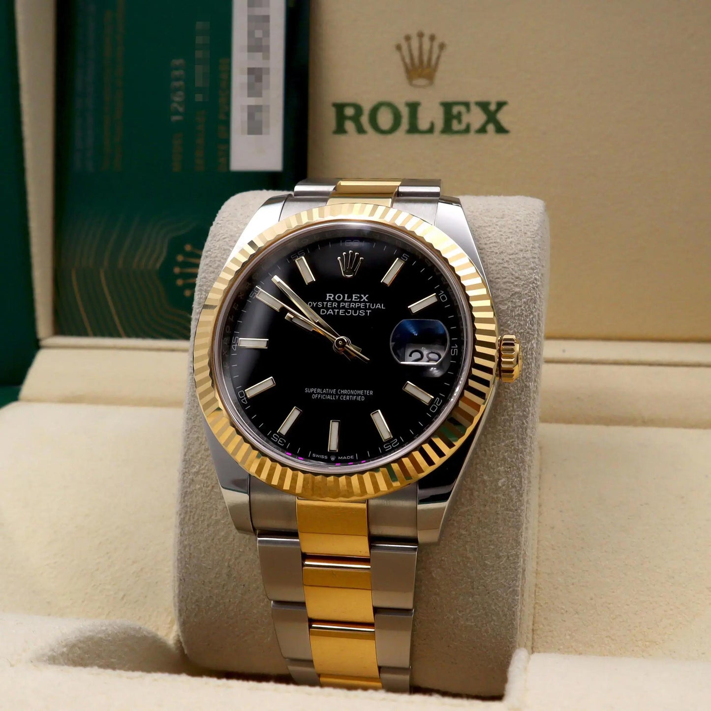 2nd image of Rolex Rolex Datejust 126333 Wristwatch, Unworn condition