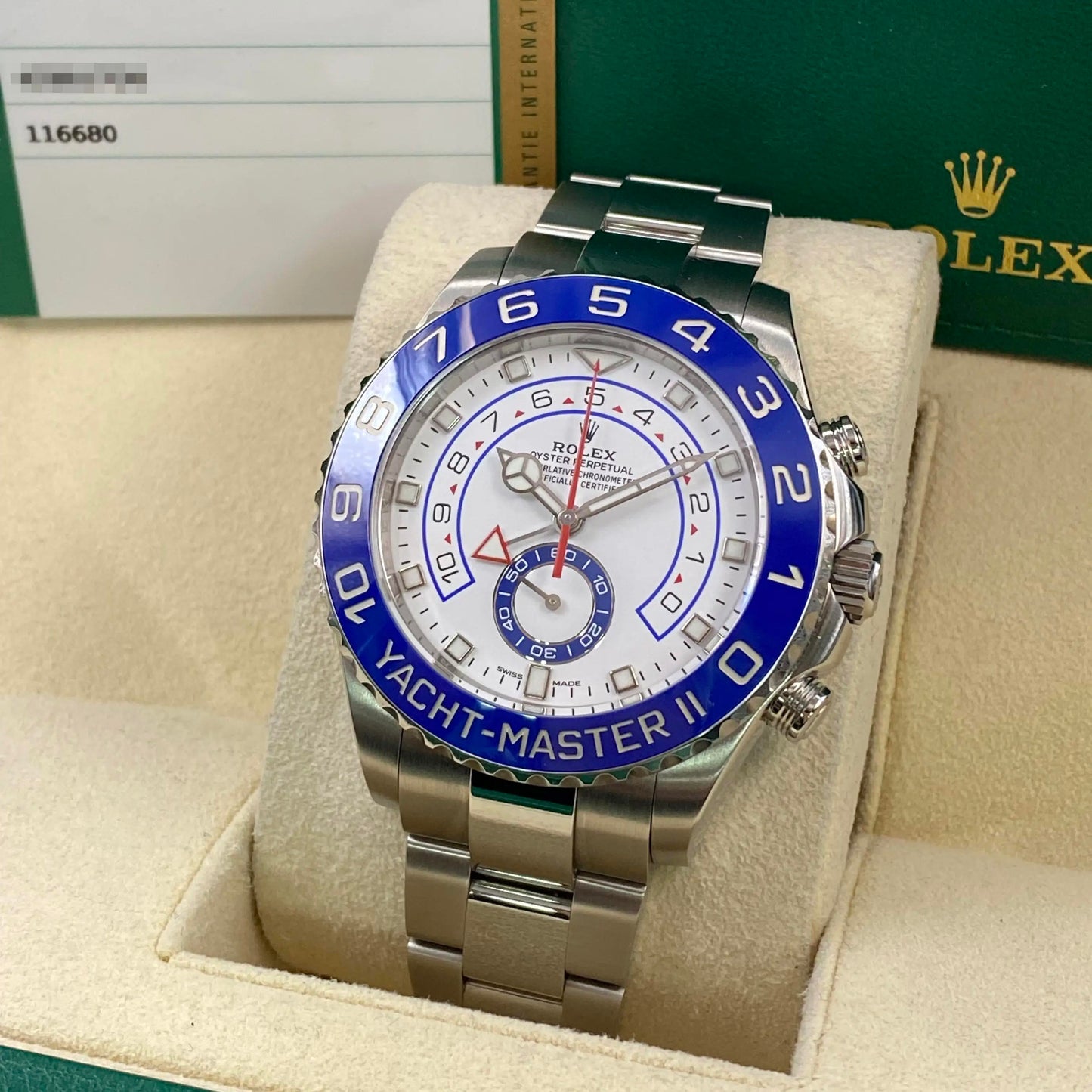 2nd image of Rolex Rolex Yacht-Master 116680 Wristwatch, PreOwned condition
