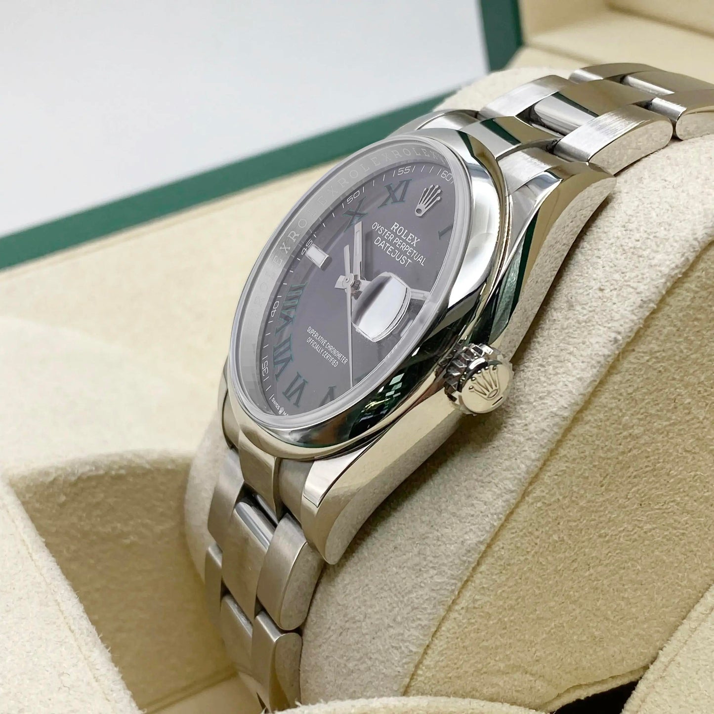 2nd image of Rolex Rolex Datejust 126200 Wristwatch, Unworn condition