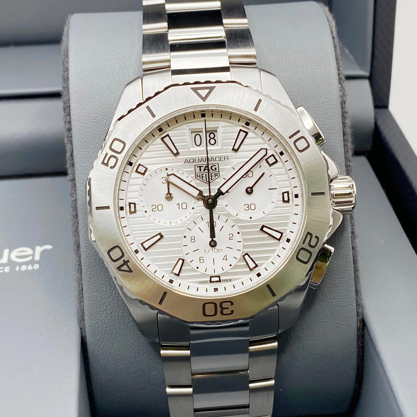 2nd image of TAG Heuer Tag Heuer Aquaracer Wristwatch, Unworn condition