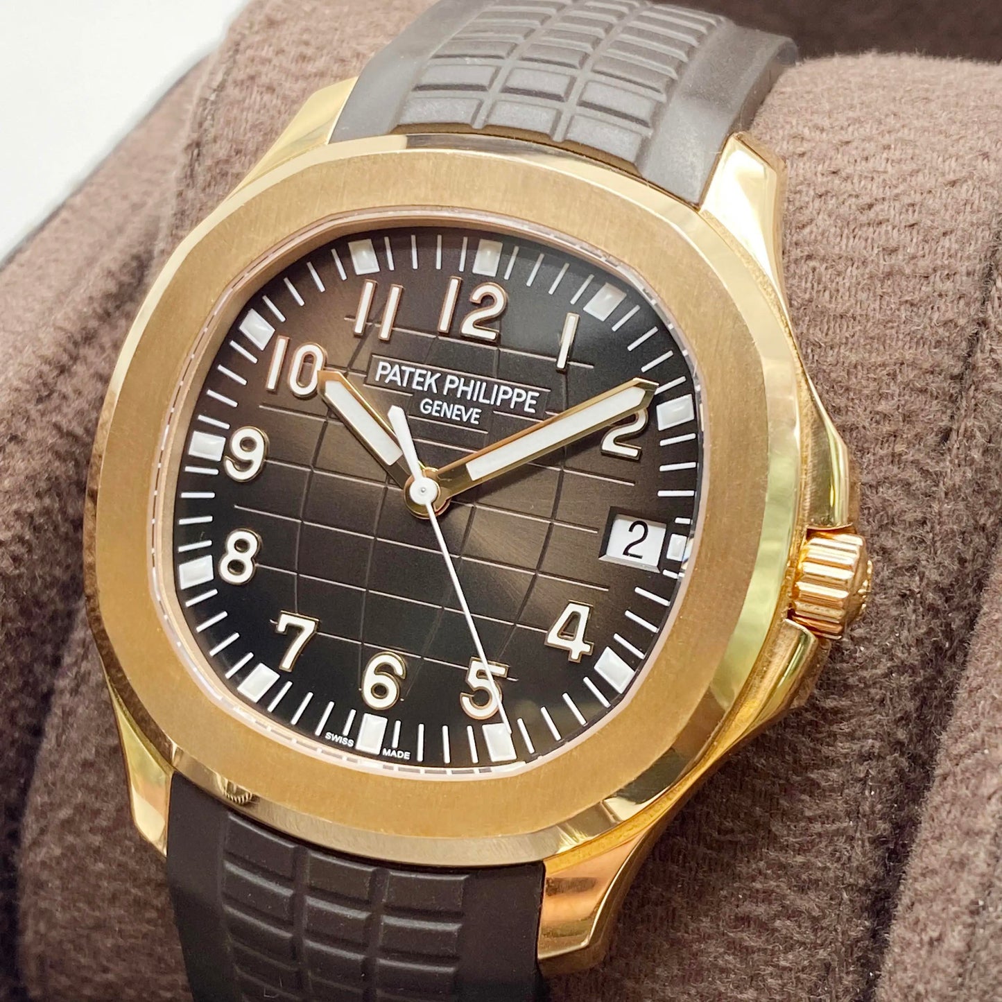 2nd image of Patek Philippe Patek Philippe Aquanaut Wristwatch, PreOwned condition