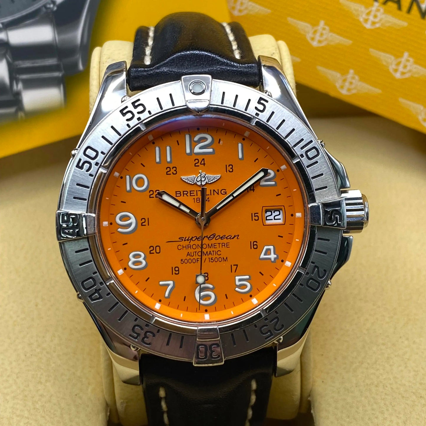 2nd image of Breitling Breitling SuperOcean Wristwatch, PreOwned condition