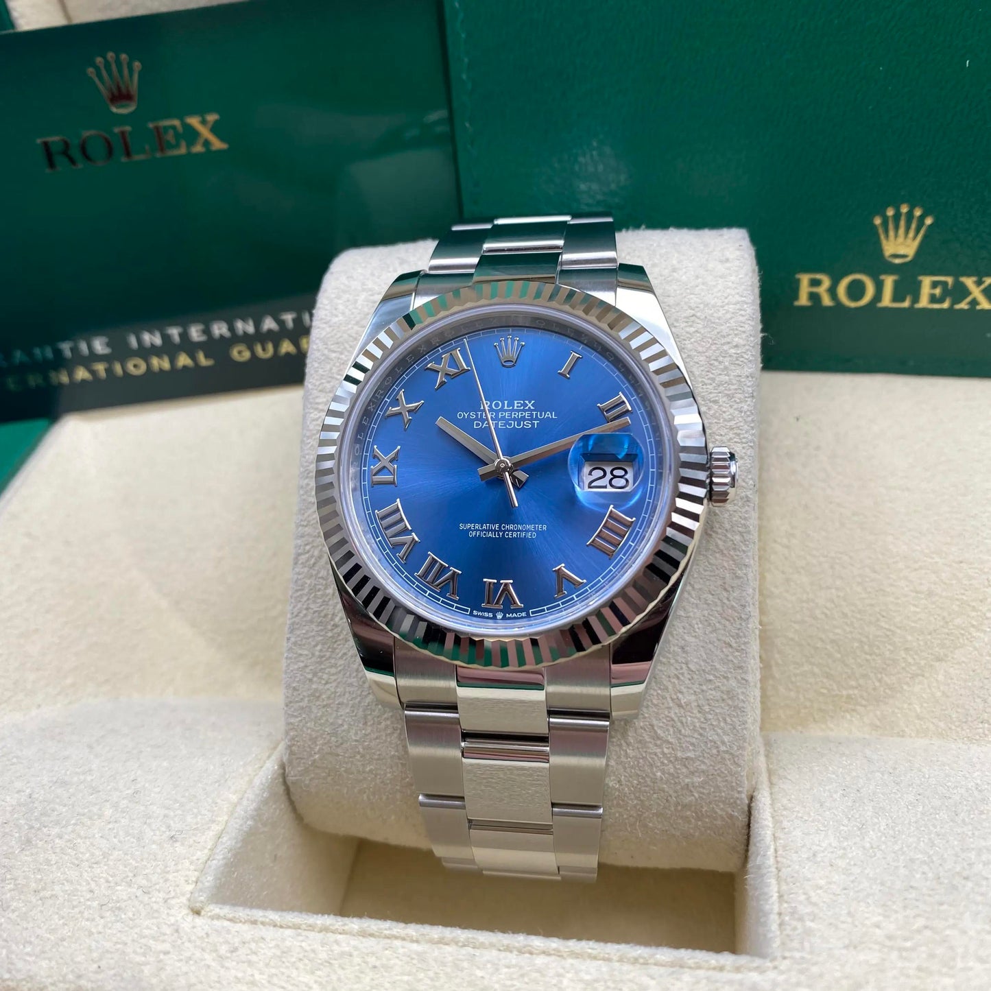 2nd image of Rolex Rolex Datejust 126334 Wristwatch, Unworn condition