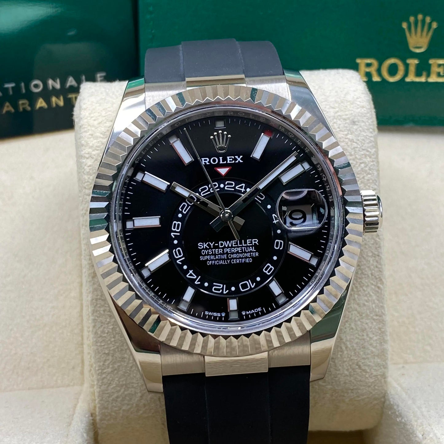 2nd image of Rolex Rolex Sky-Dweller 336239 Wristwatch, PreOwned condition